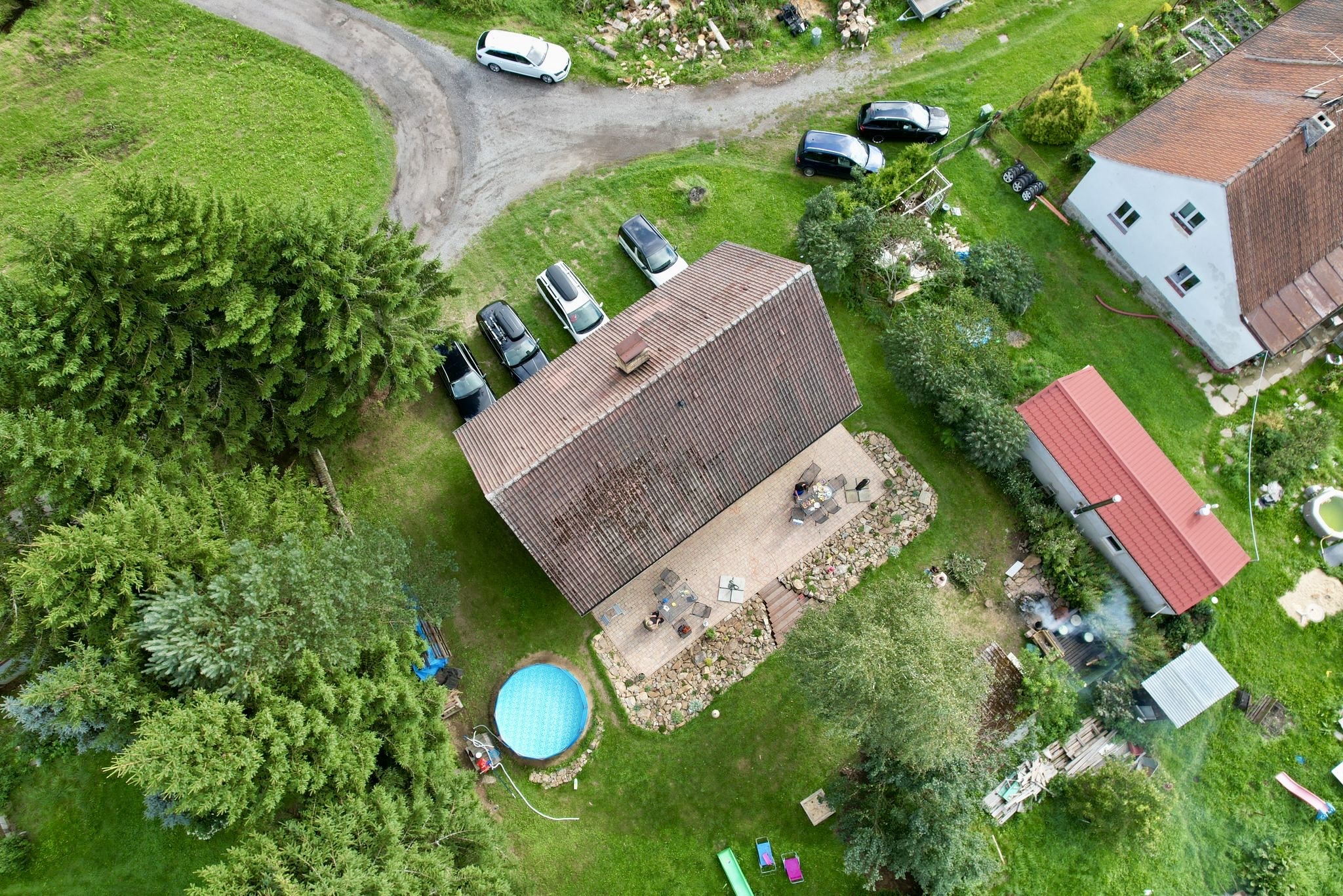 Chata Blatna 17 Frymburk foto 3