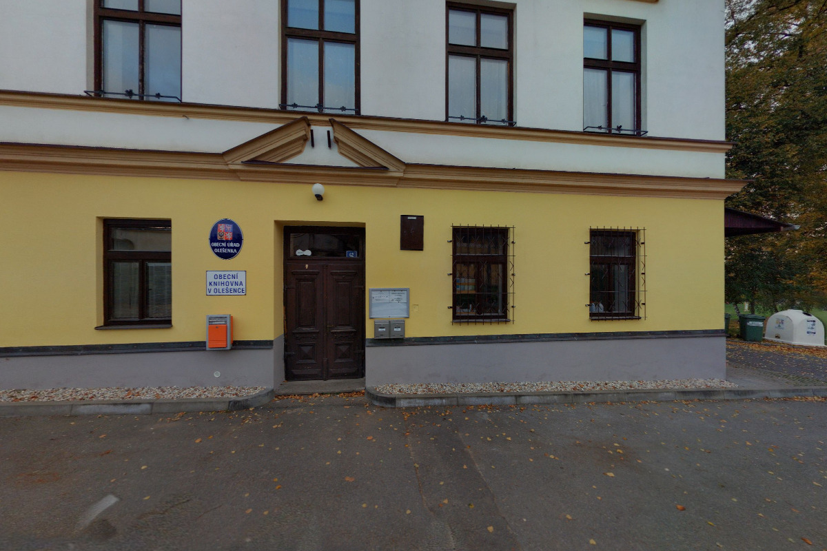 Obecní knihovna Olešenka