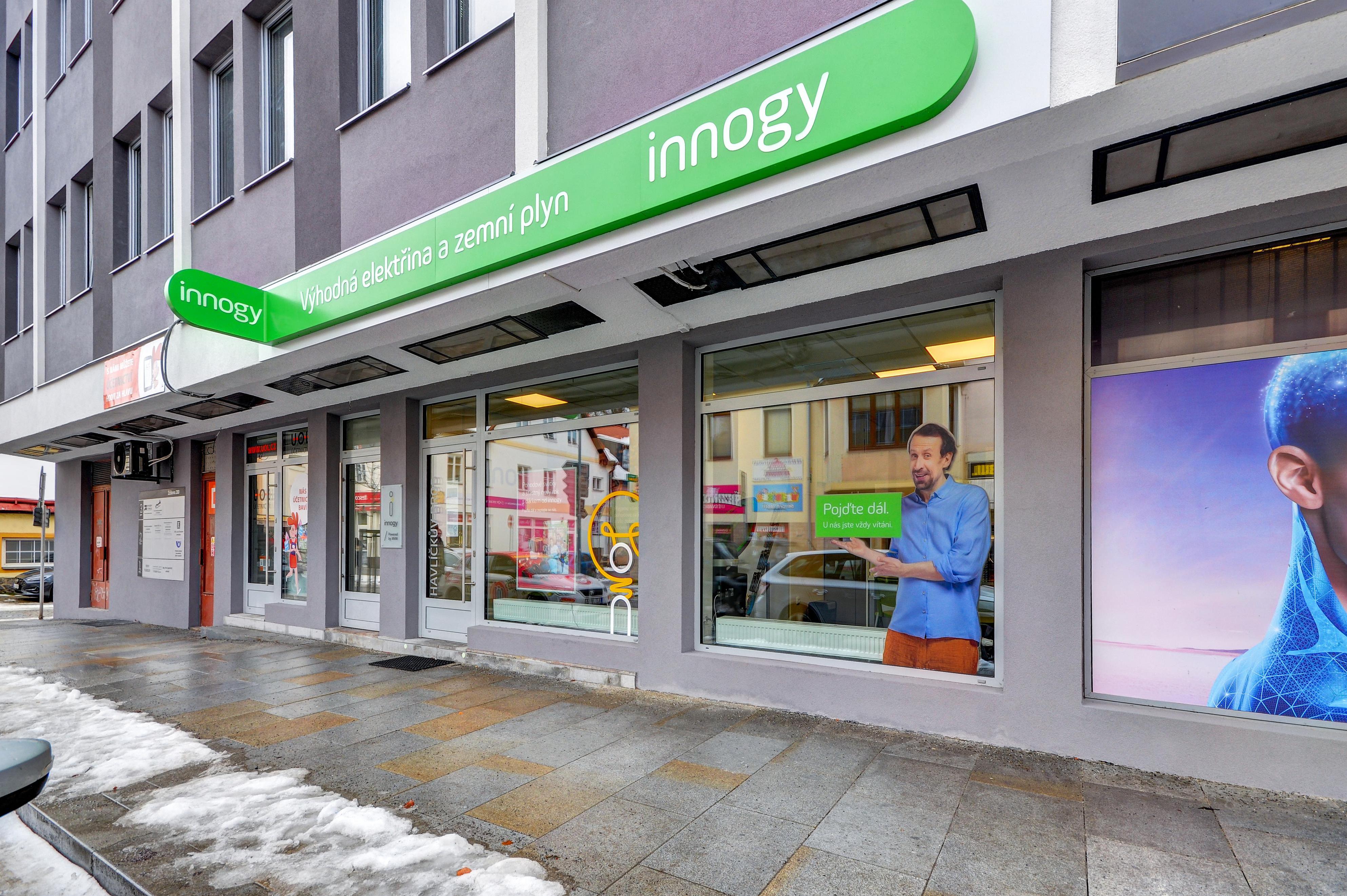 zákaznické centrum innogy