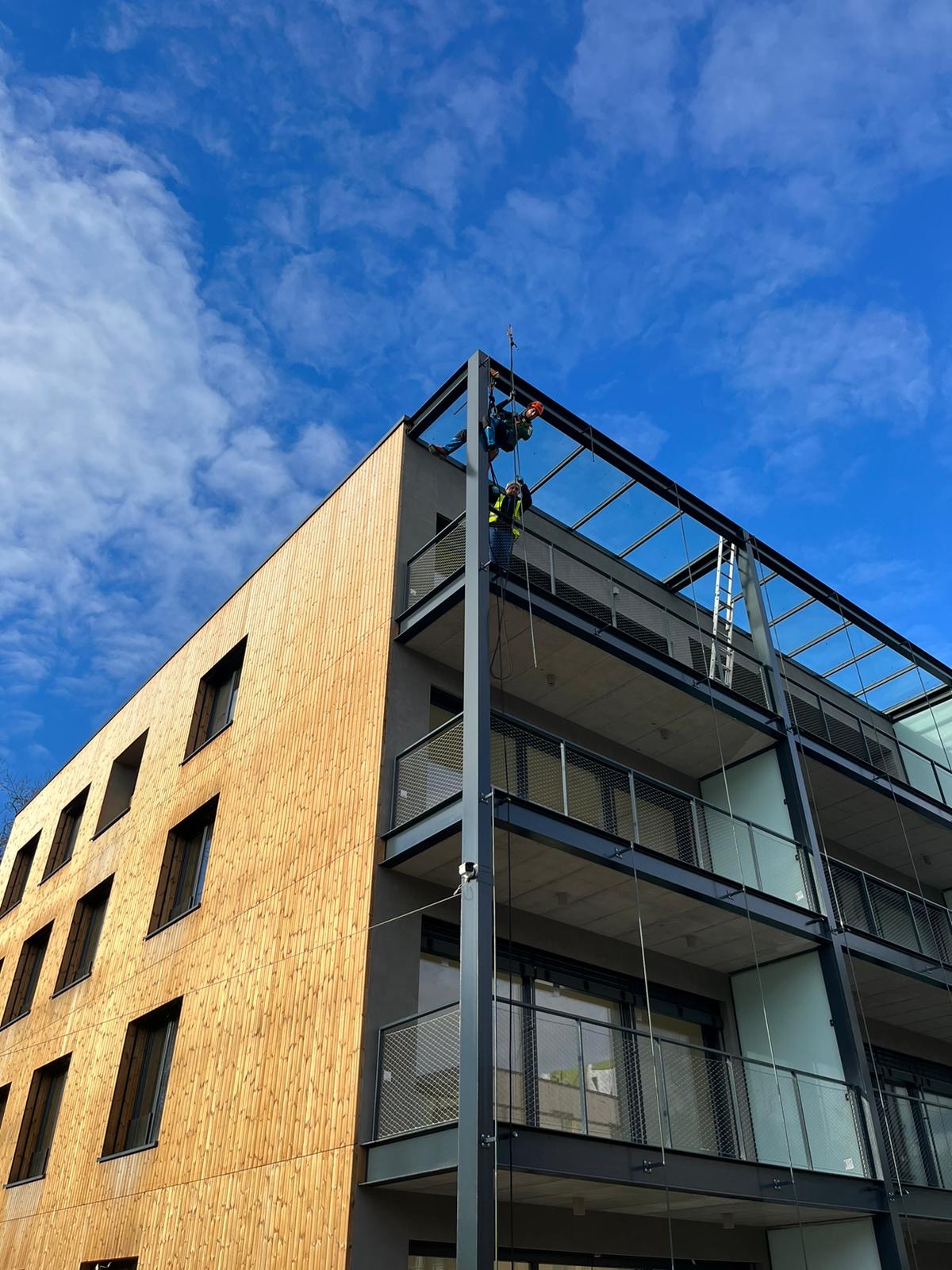 Výškové práce Vojtěch Josef foto 3