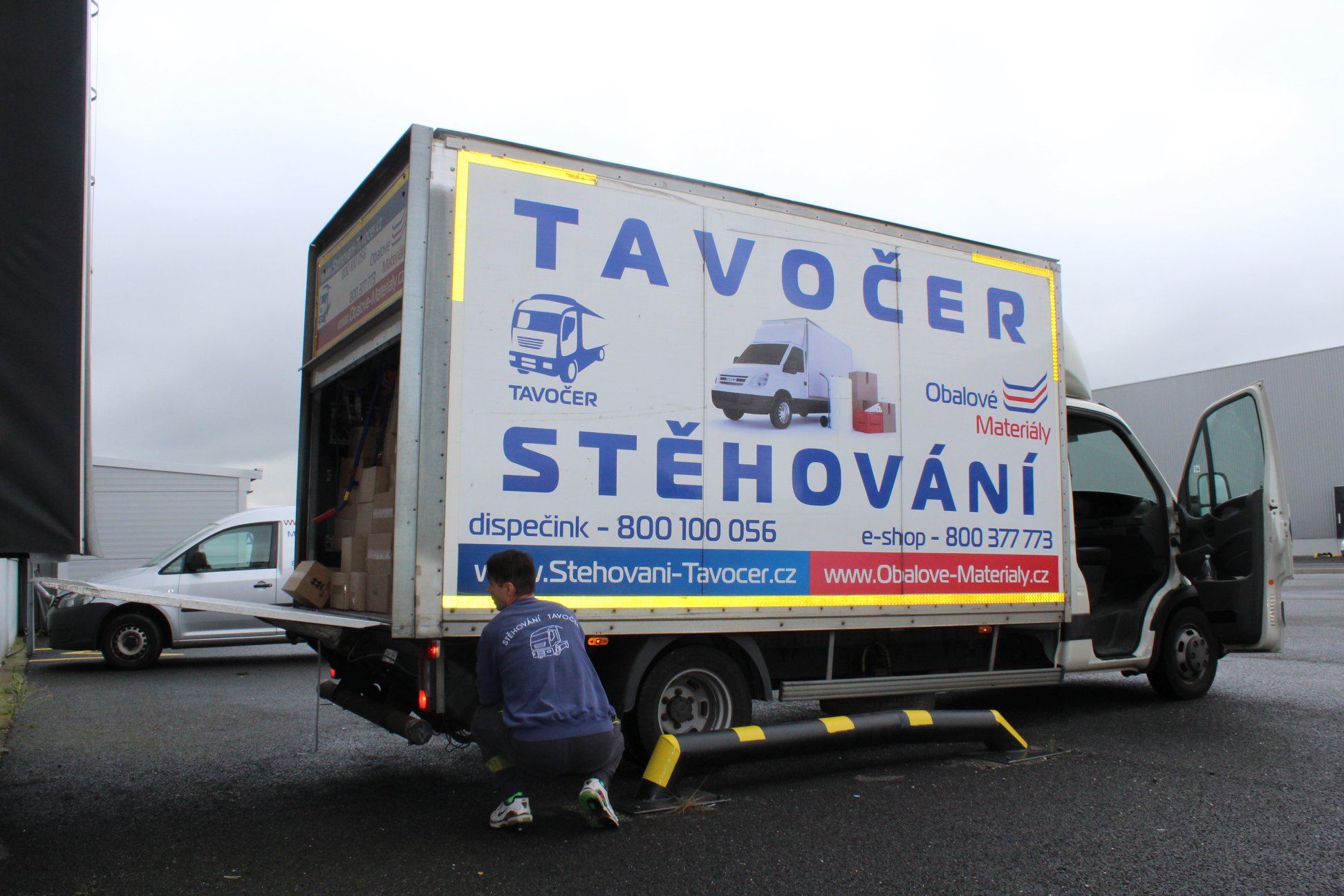 Stěhování Tavočer foto 5