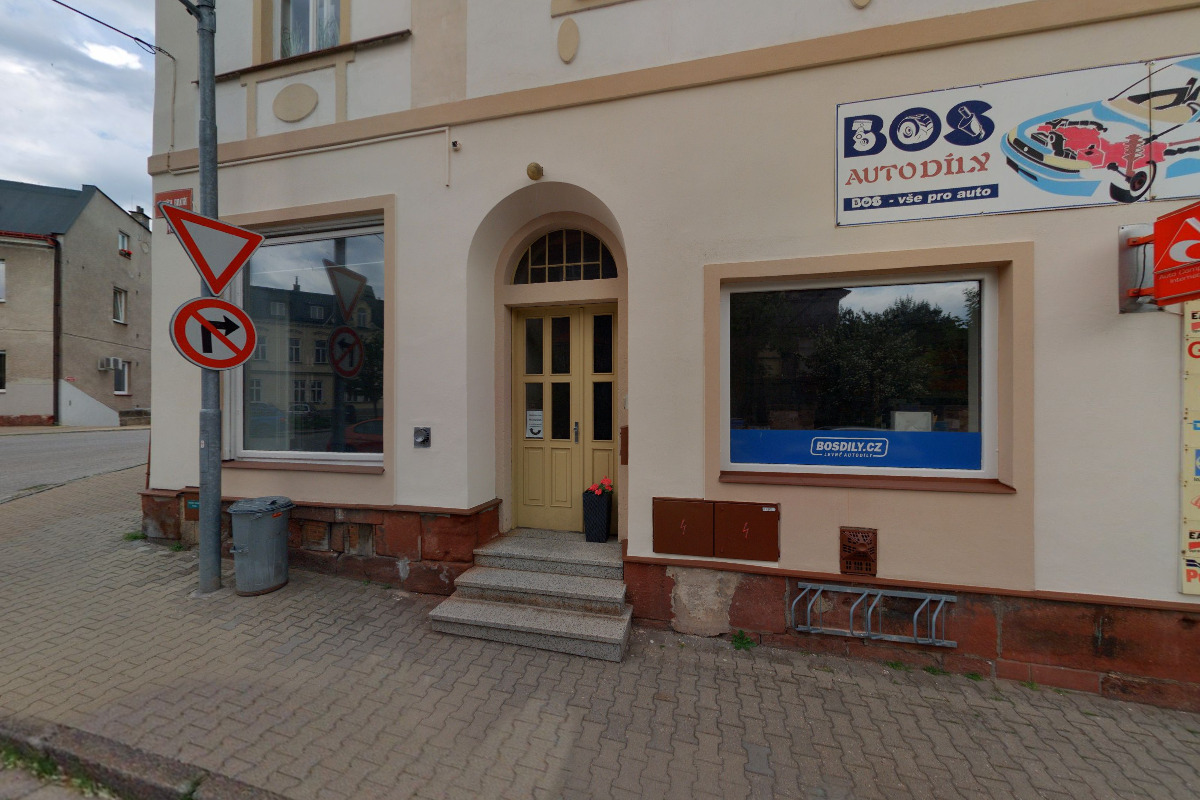 Čistírna peří Mareš