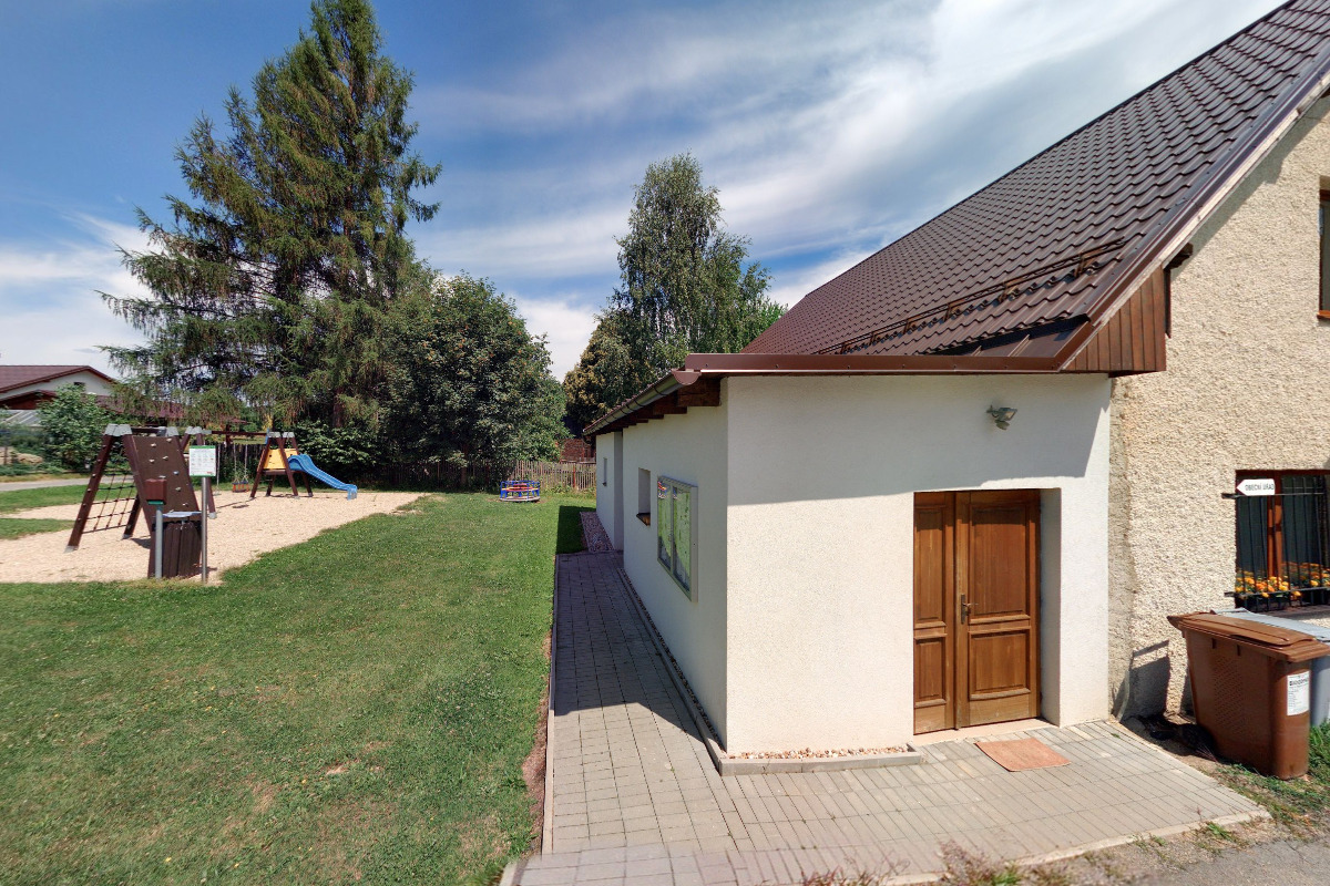 Obecní knihovna Cetenov