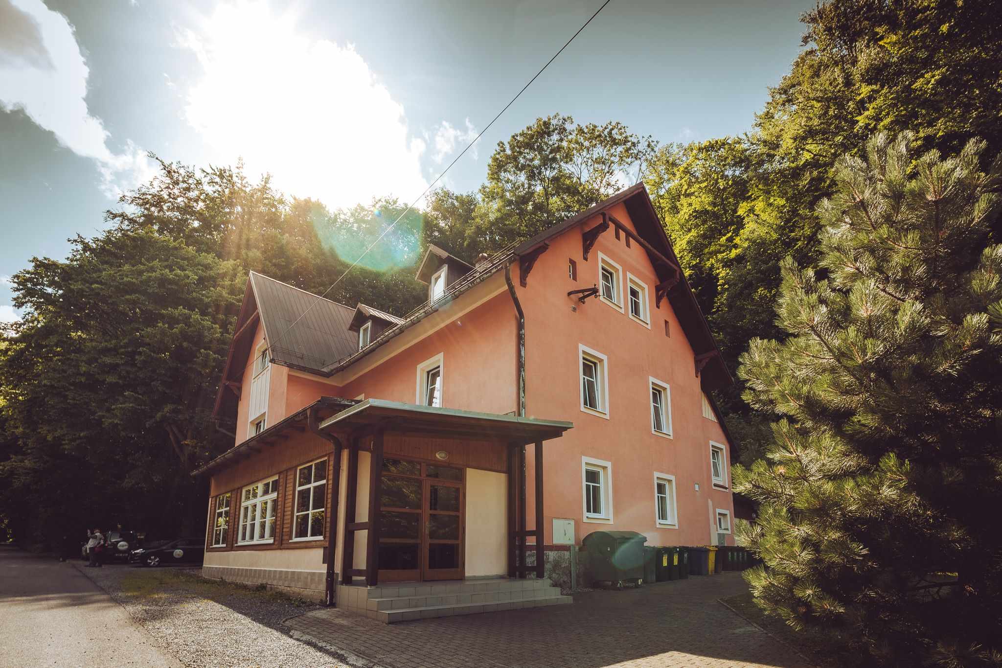 Ubytování U Tančírny