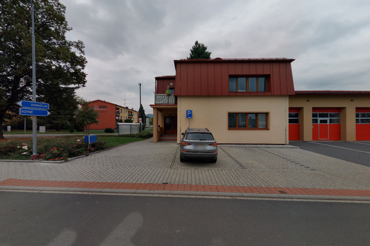 SH ČMS - Sbor dobrovolných hasičů Kout na Šumavě