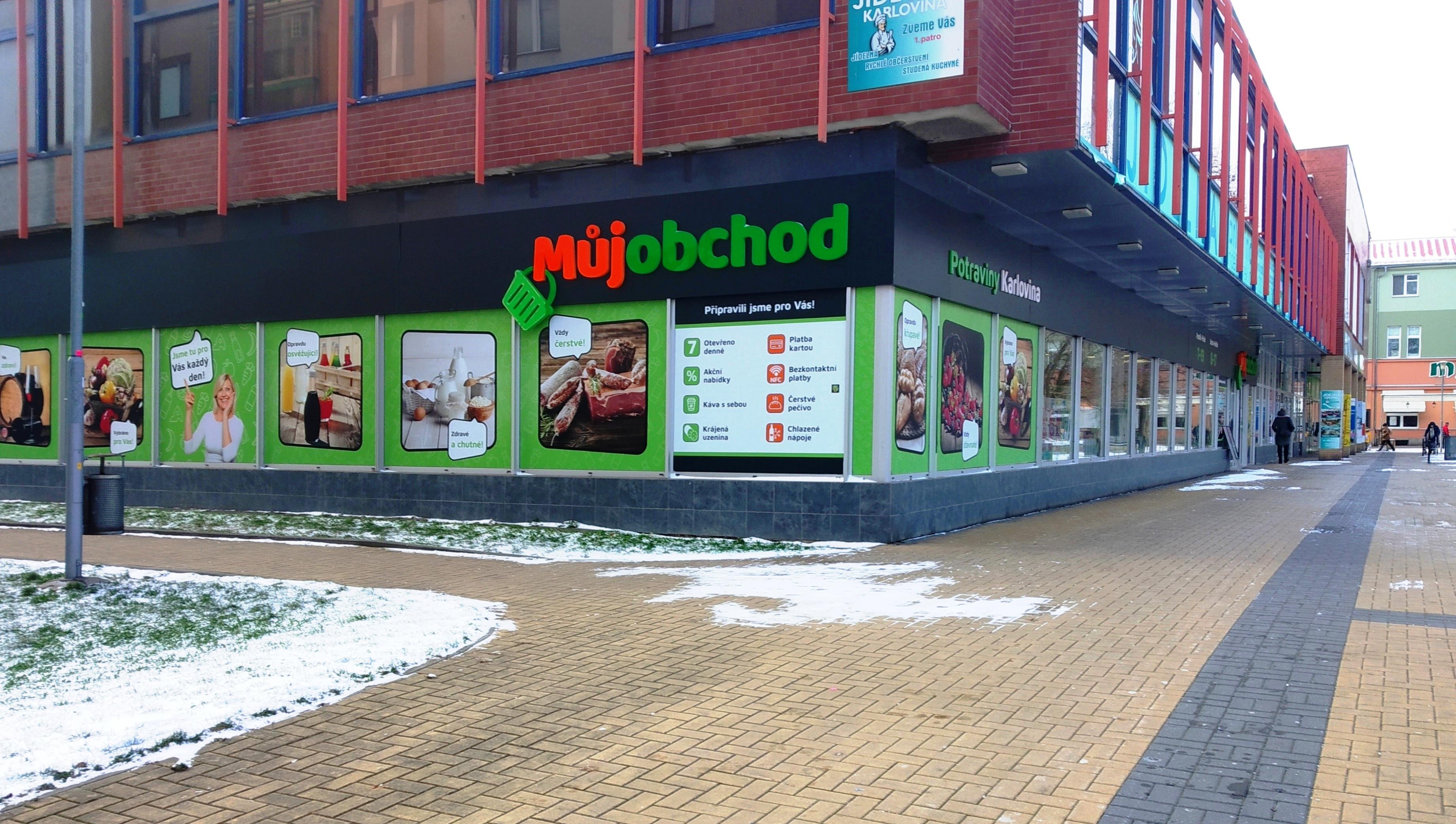 Můj obchod - Potraviny Karlovina foto 3