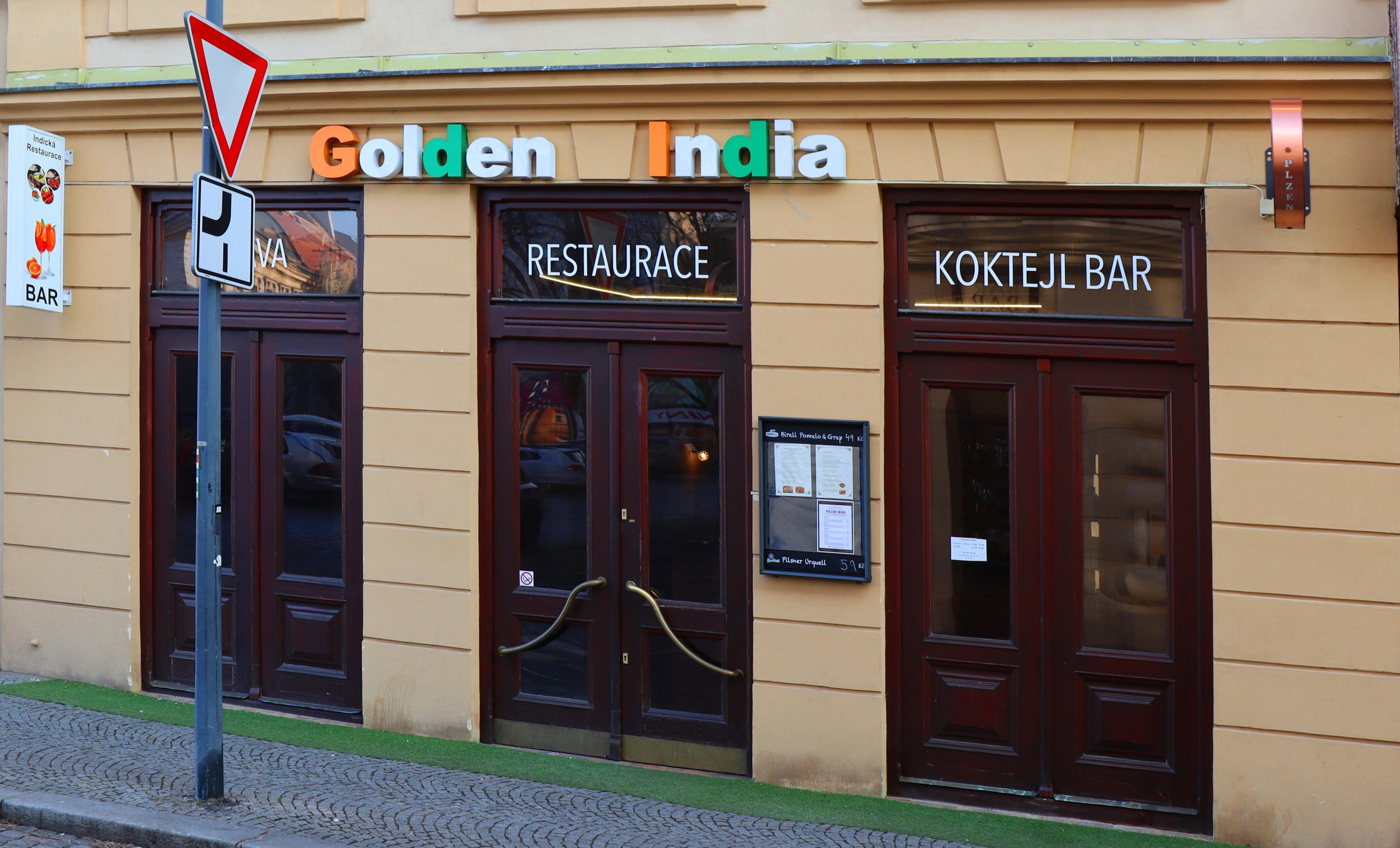 Golden India Restaurant & Cocktail Bar