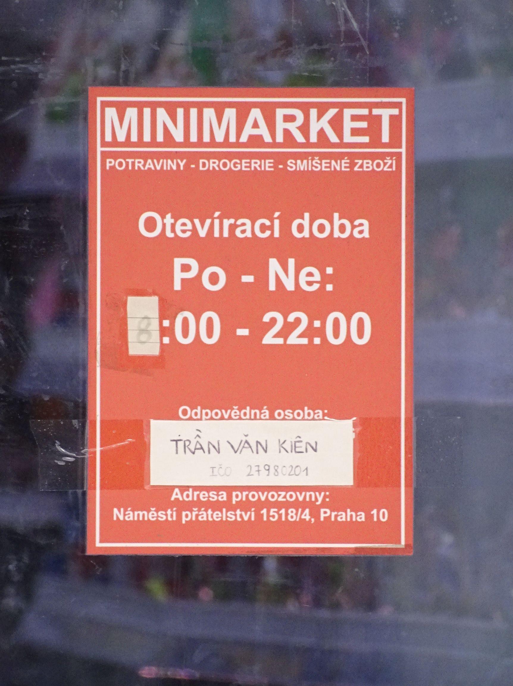 Minimarket náměstí Přátelství foto 3