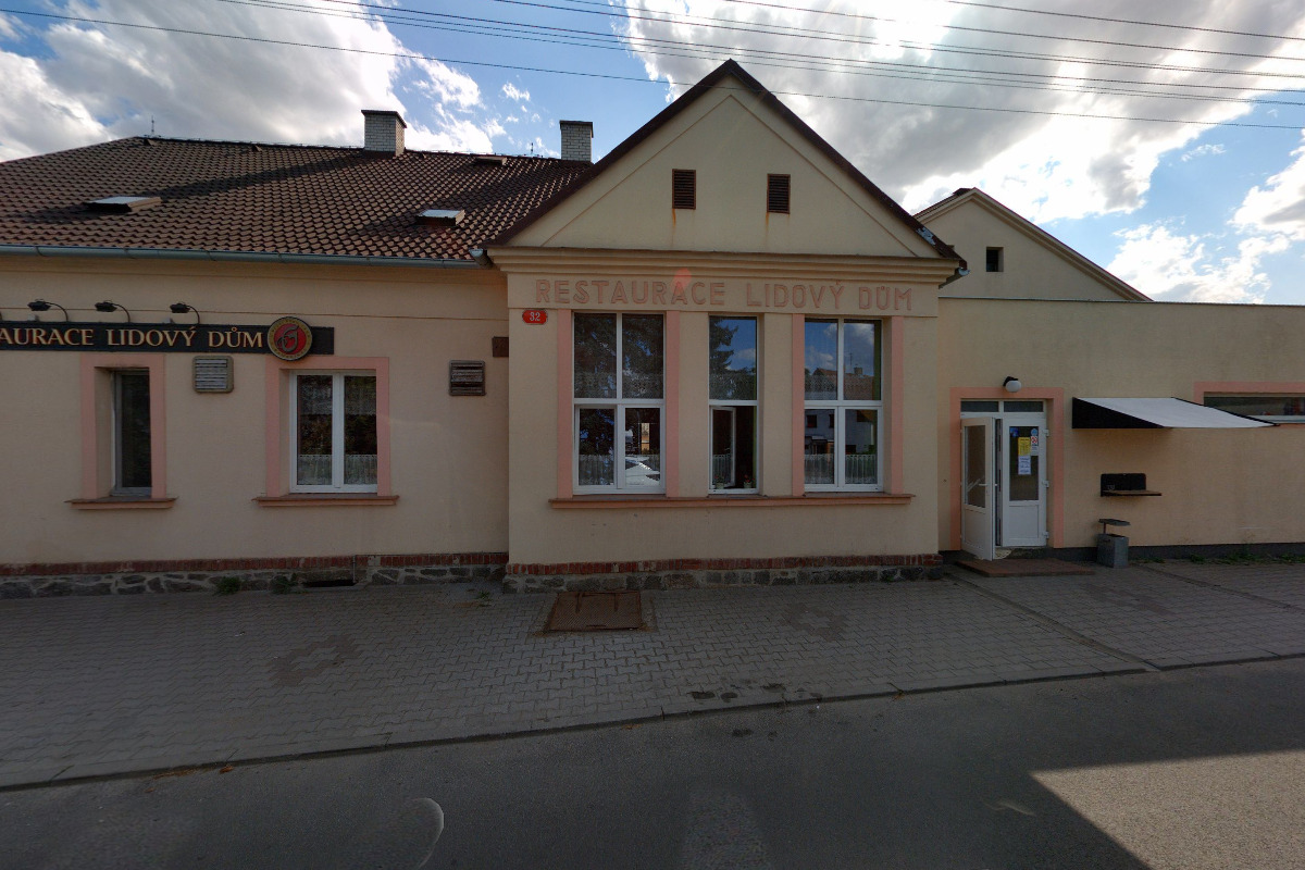 Restaurace Lidový dům