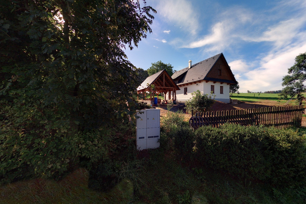 Chaloupka Pomněnka na Lipce