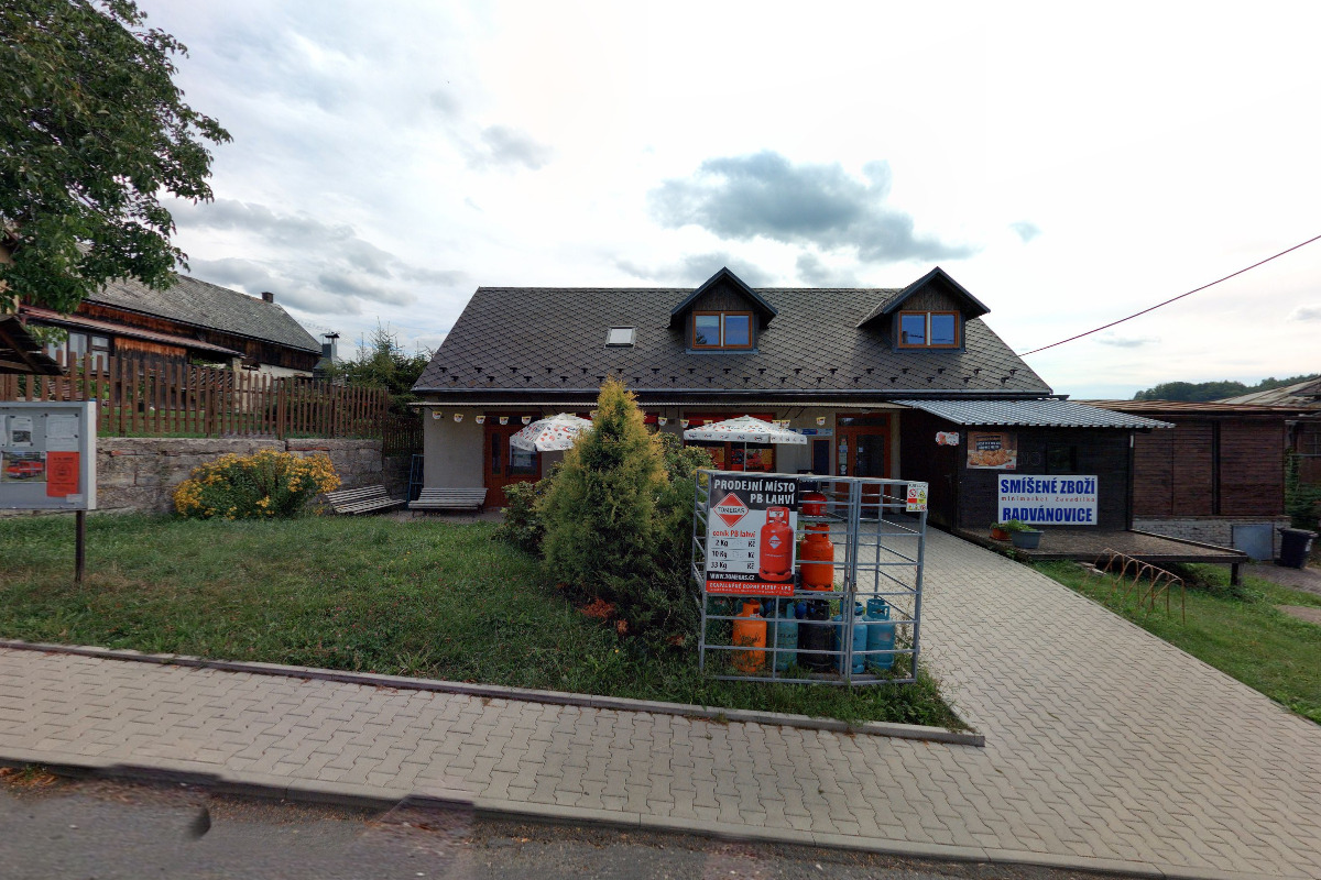 Smíšené zboží Radvánovice