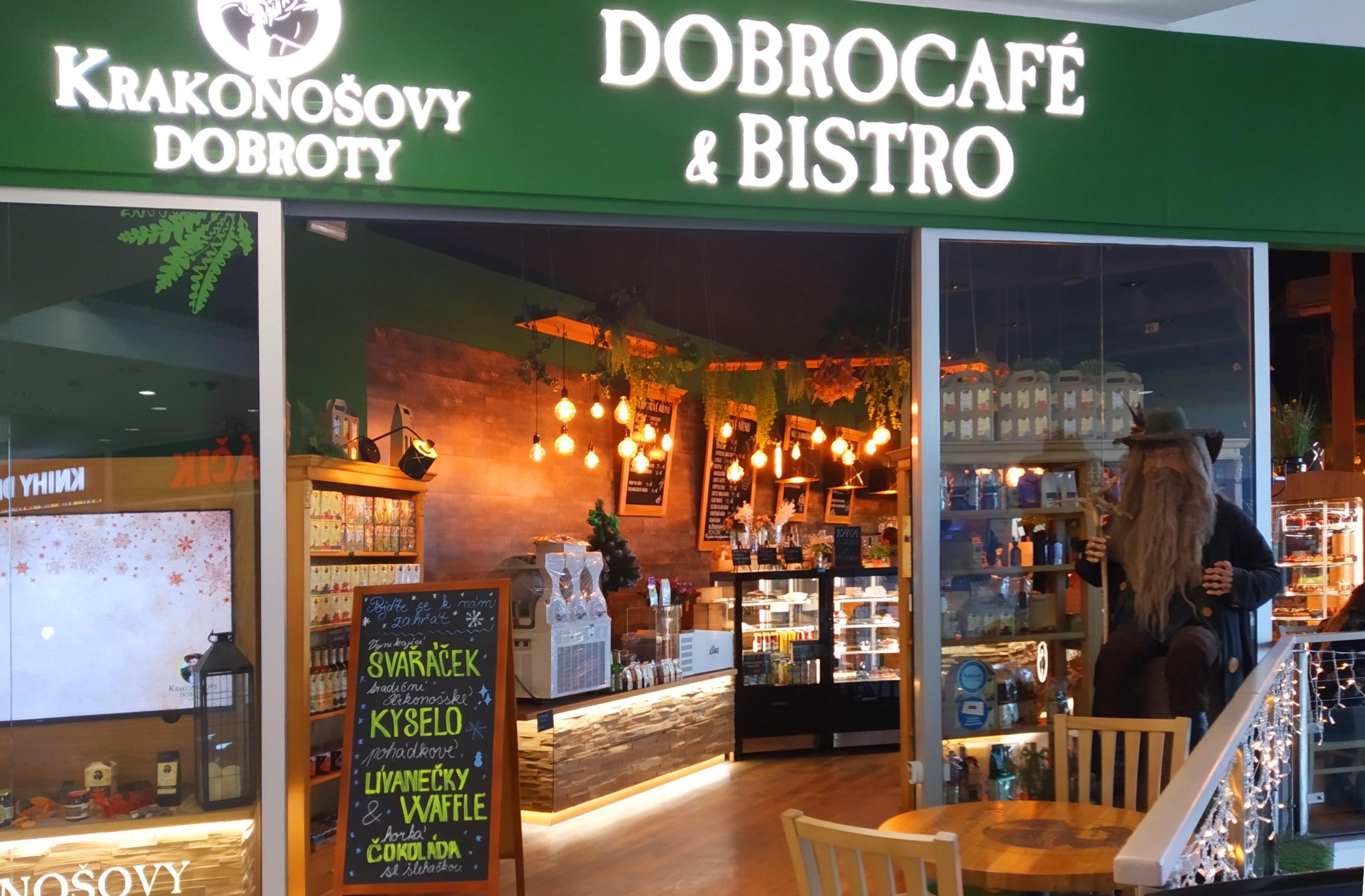 Krakonošovy dobroty DOBROCAFÉ & BISTRO