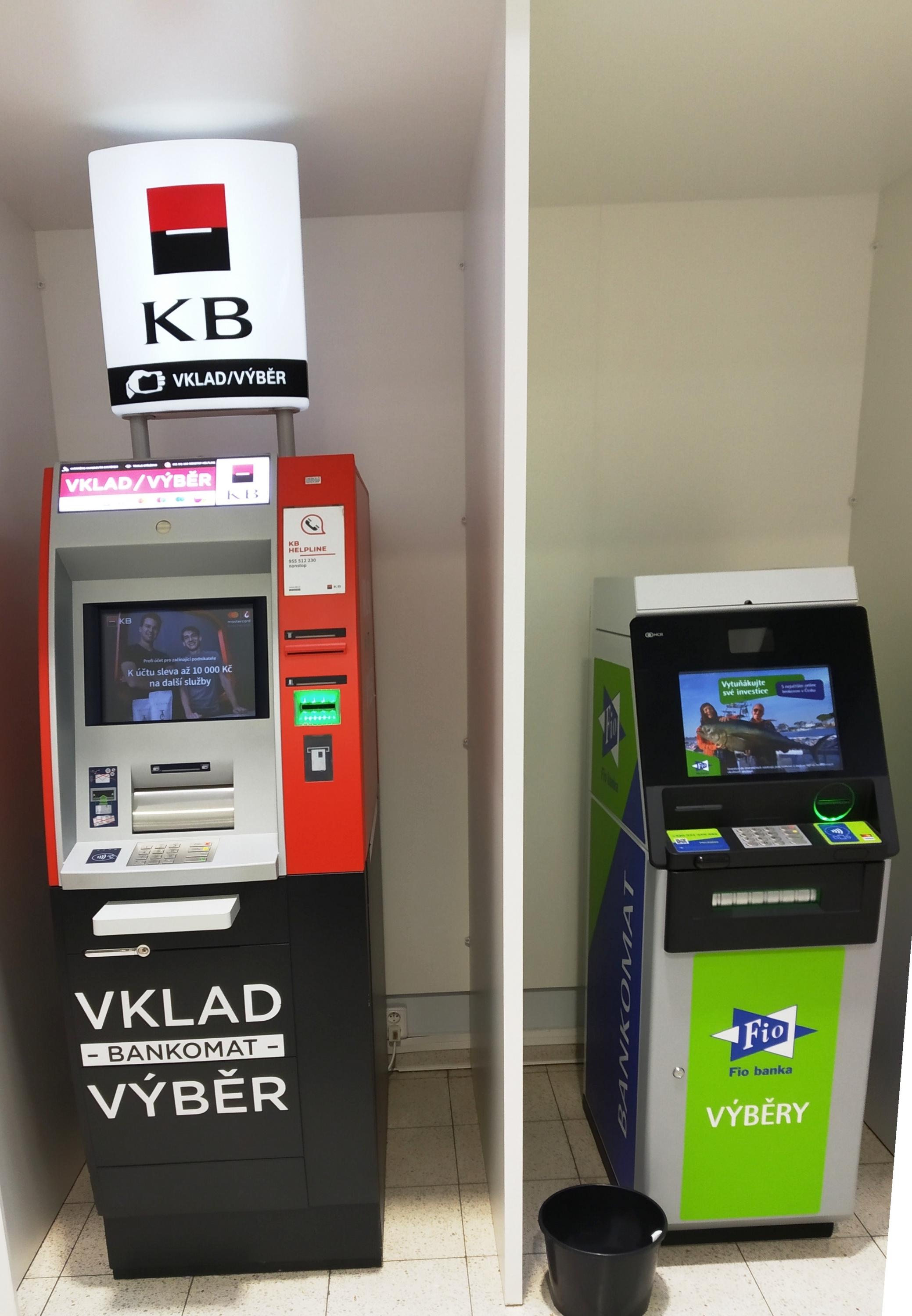 Bankomat Fio banky foto 2