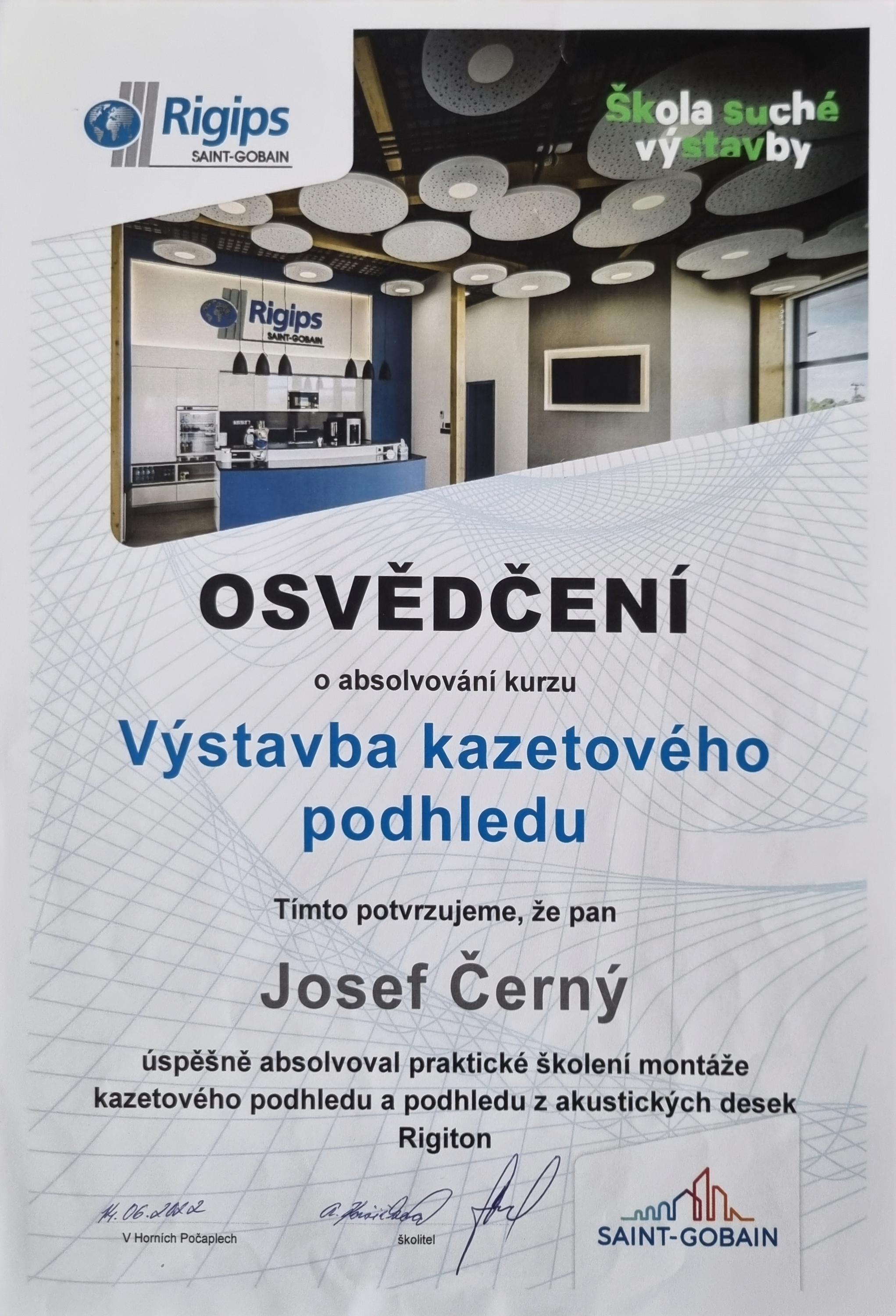 Stavební práce Josef Černý foto 5