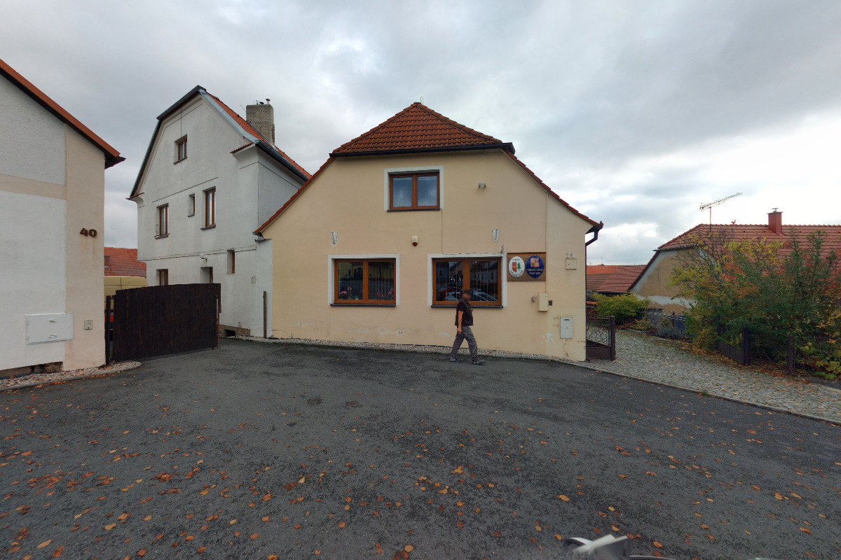 Obecní knihovna Velký Bor