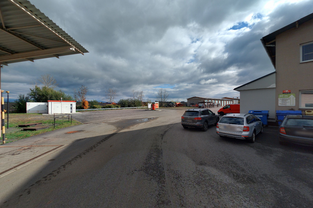 Čerpací stanice Olymp