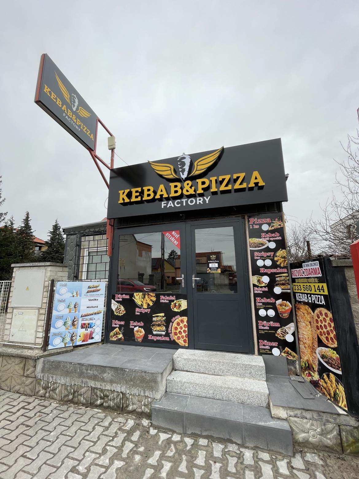 KEBAB & PIZZA FACTORY