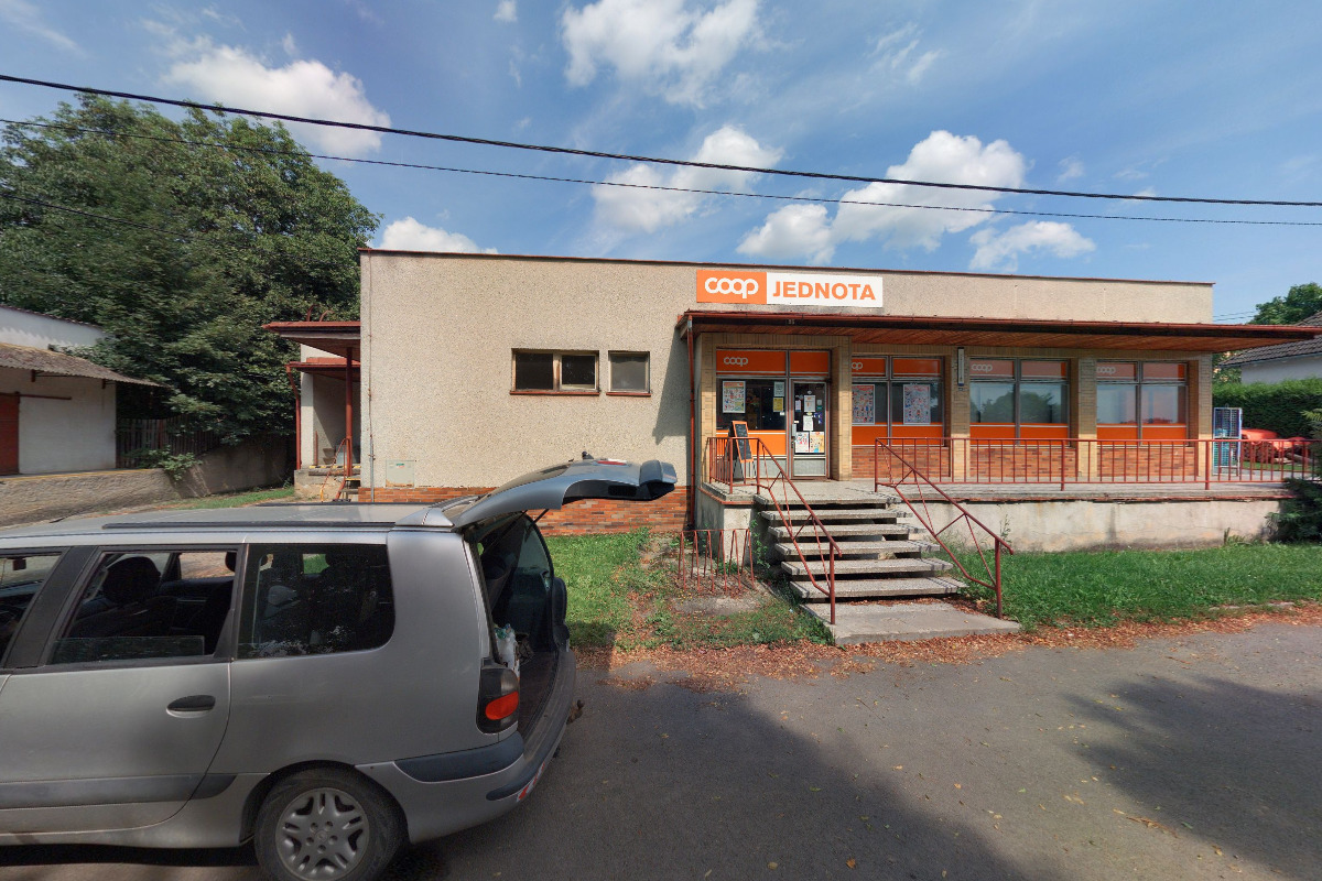 COOP - JEDNOTA, spotřební družstvo Plasy