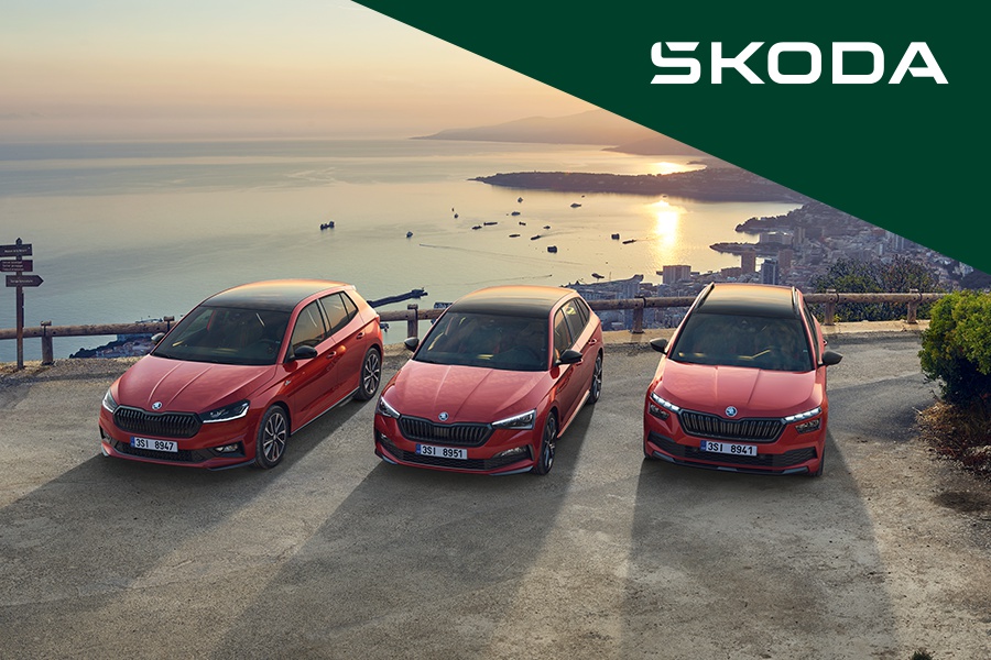 Výprodej skladových zásob Škoda