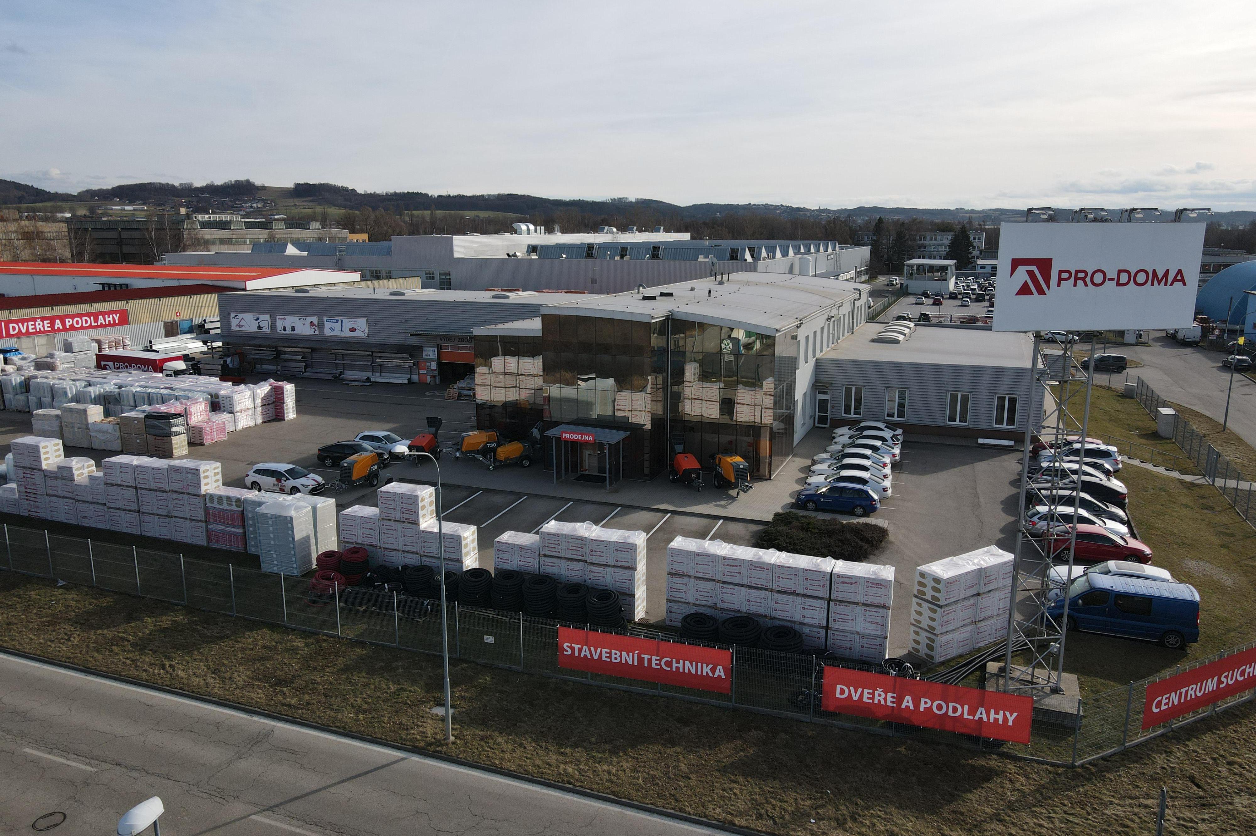 PRO-DOMA Suchá výstavba + Technika | Dveře a podlahy