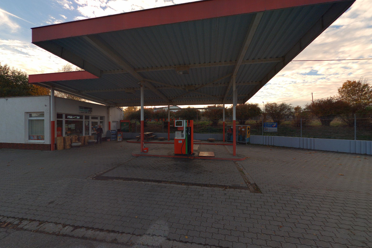 Čerpací stanice Riegrova