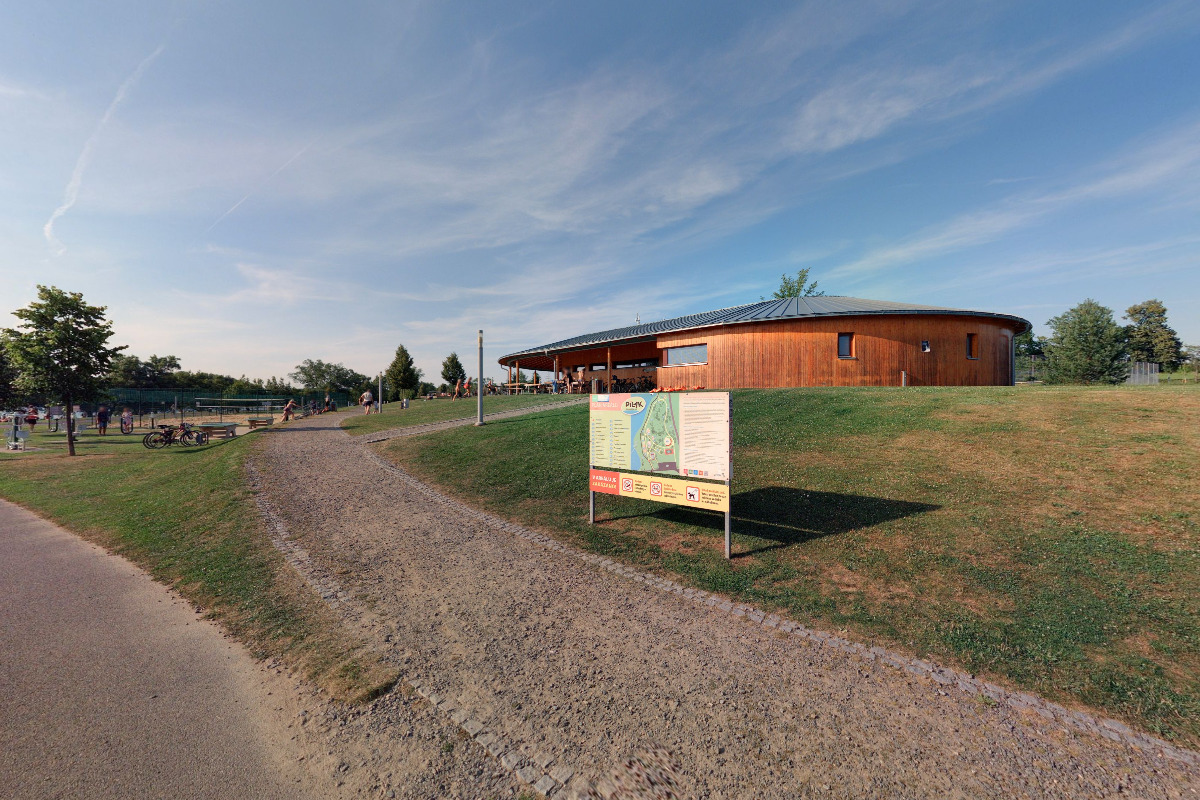 Nabíjecí stanice Rekreační areál Pilák