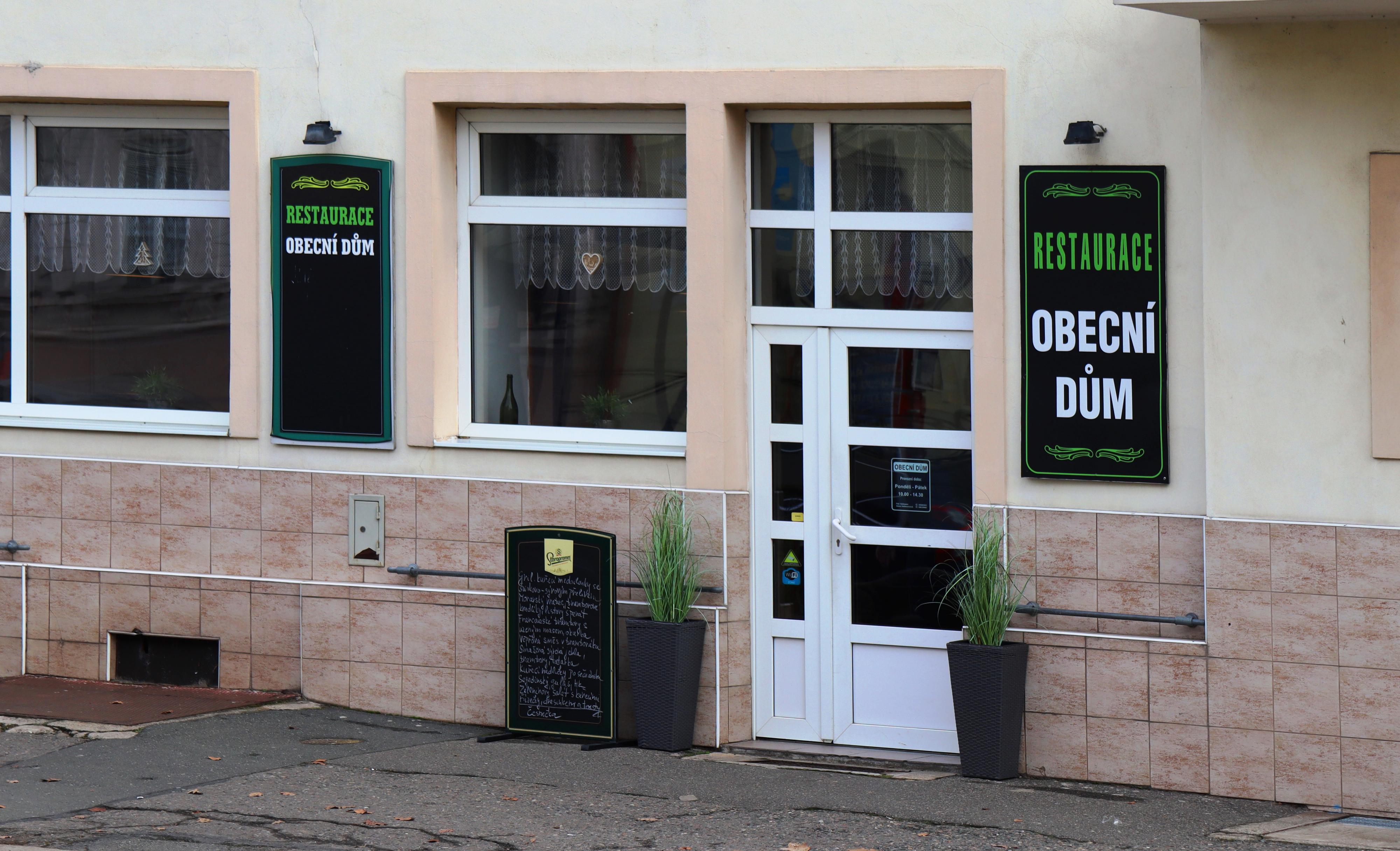 Restaurace Obecní dům foto 4