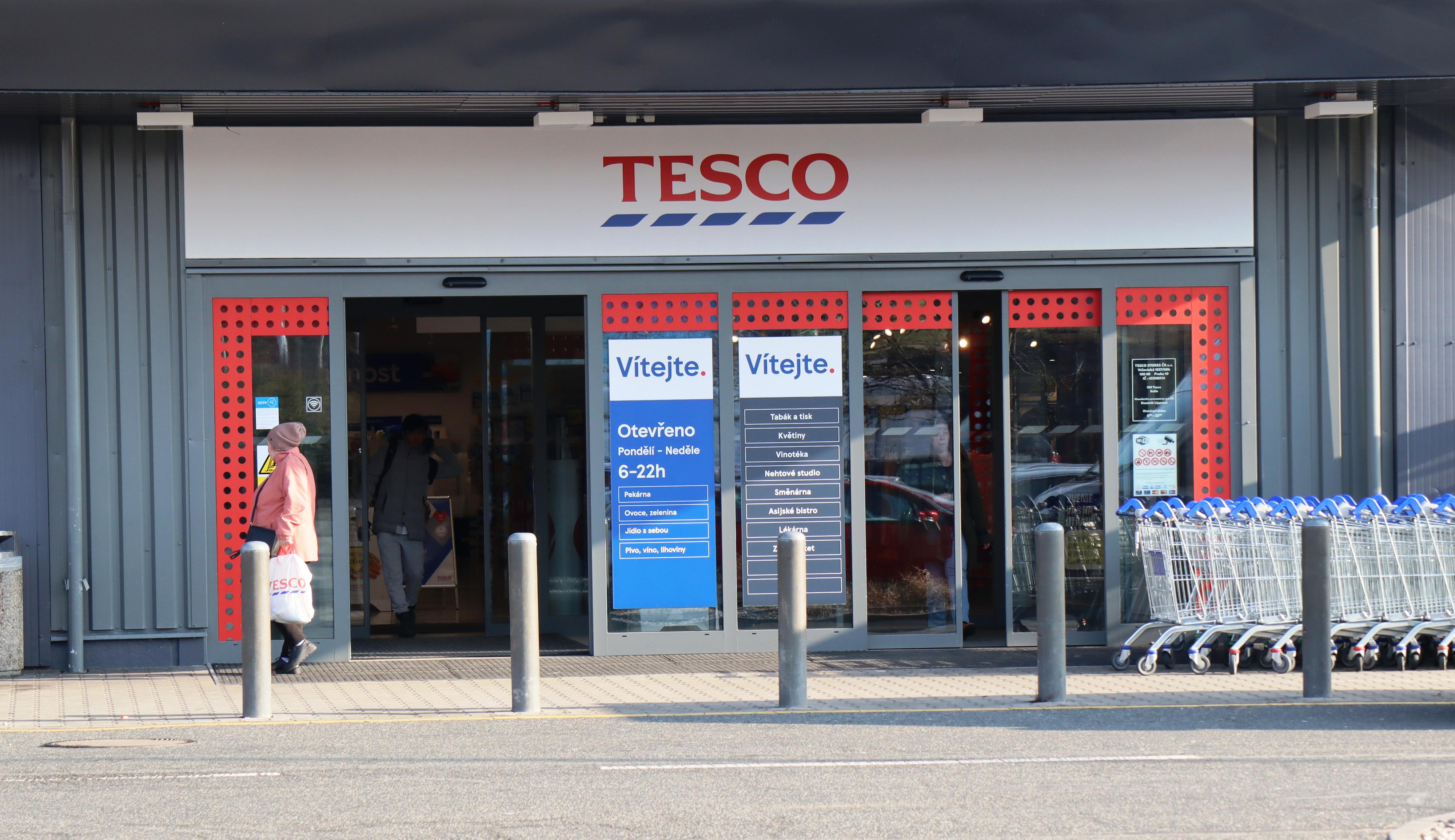 Tesco foto 4