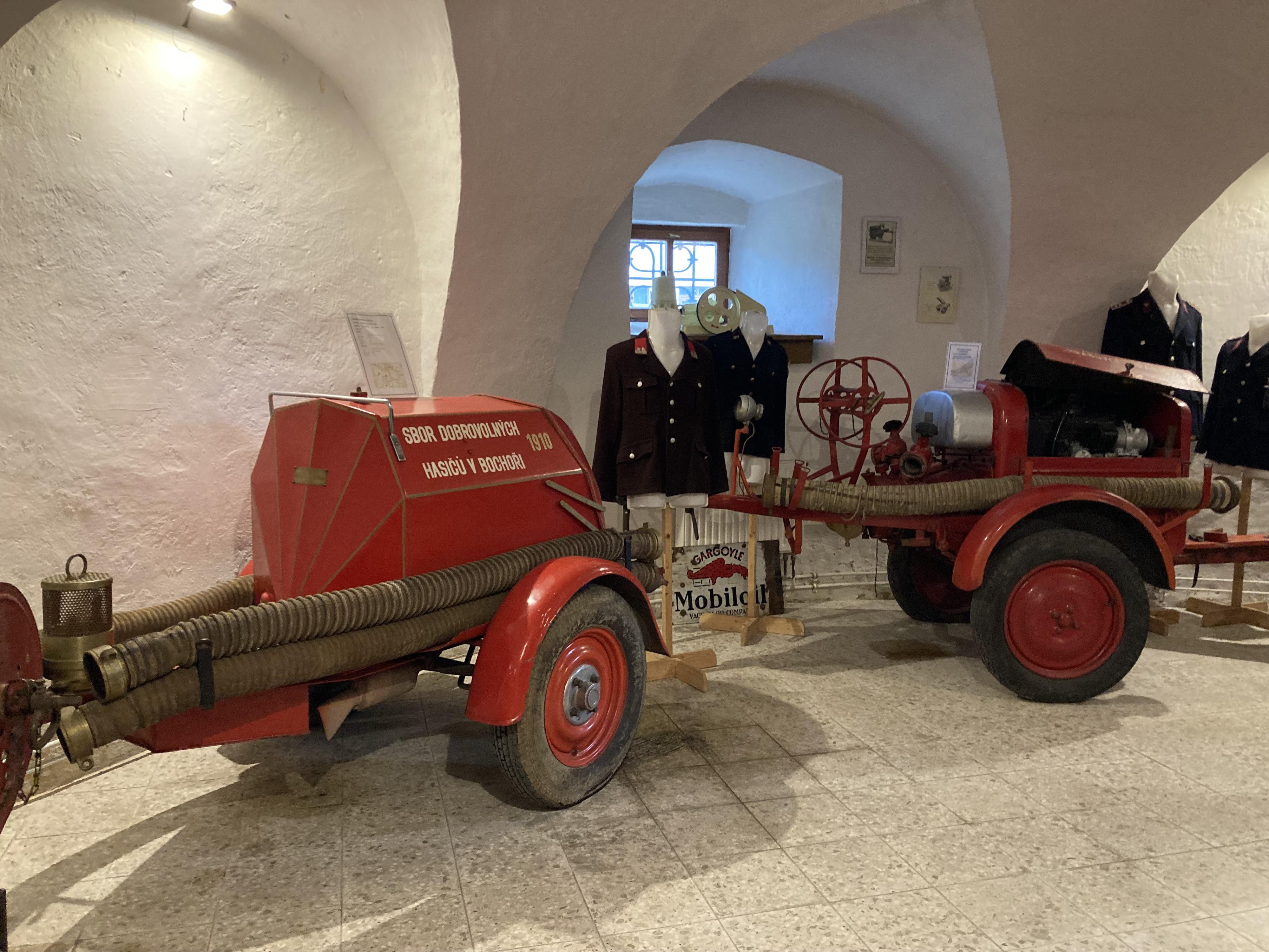 Hasičské muzeum Dřevohostice foto 4