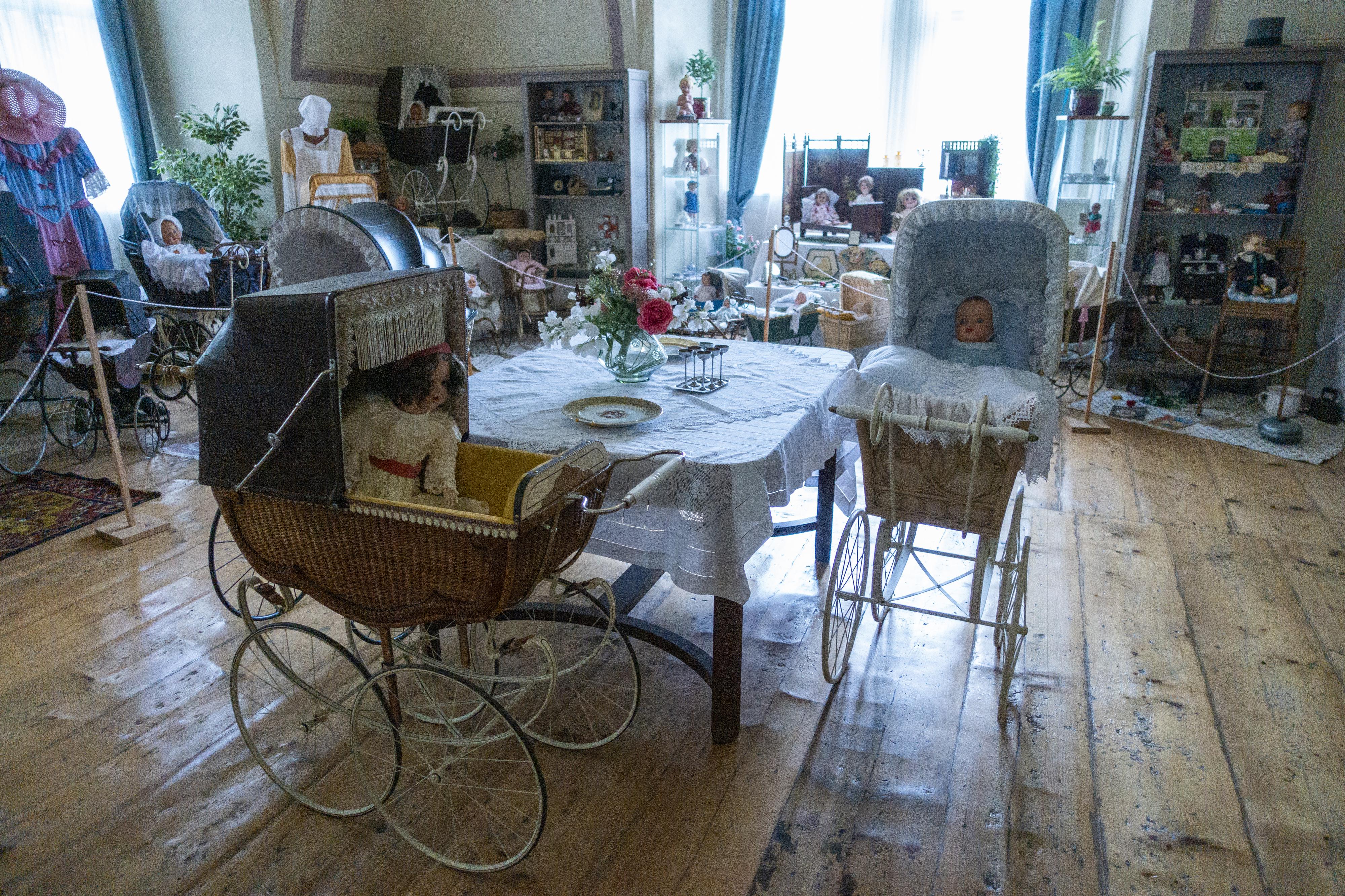 Babiččiny kočárky foto 2