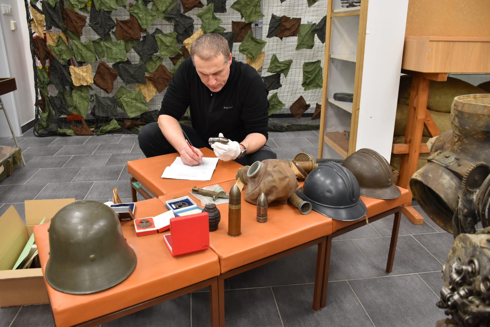 Válečné muzeum obce Česká Ves