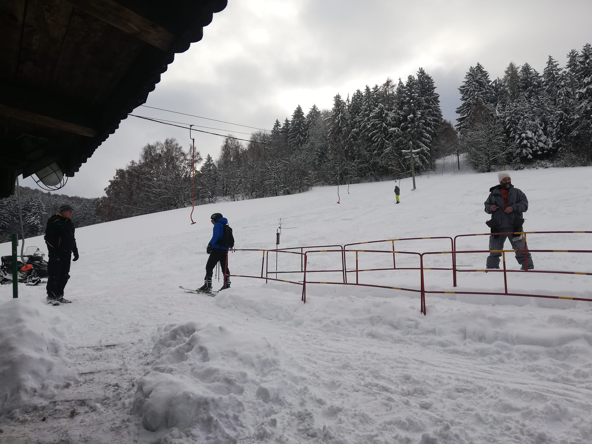 Lyžařské vleky Horní Kouty