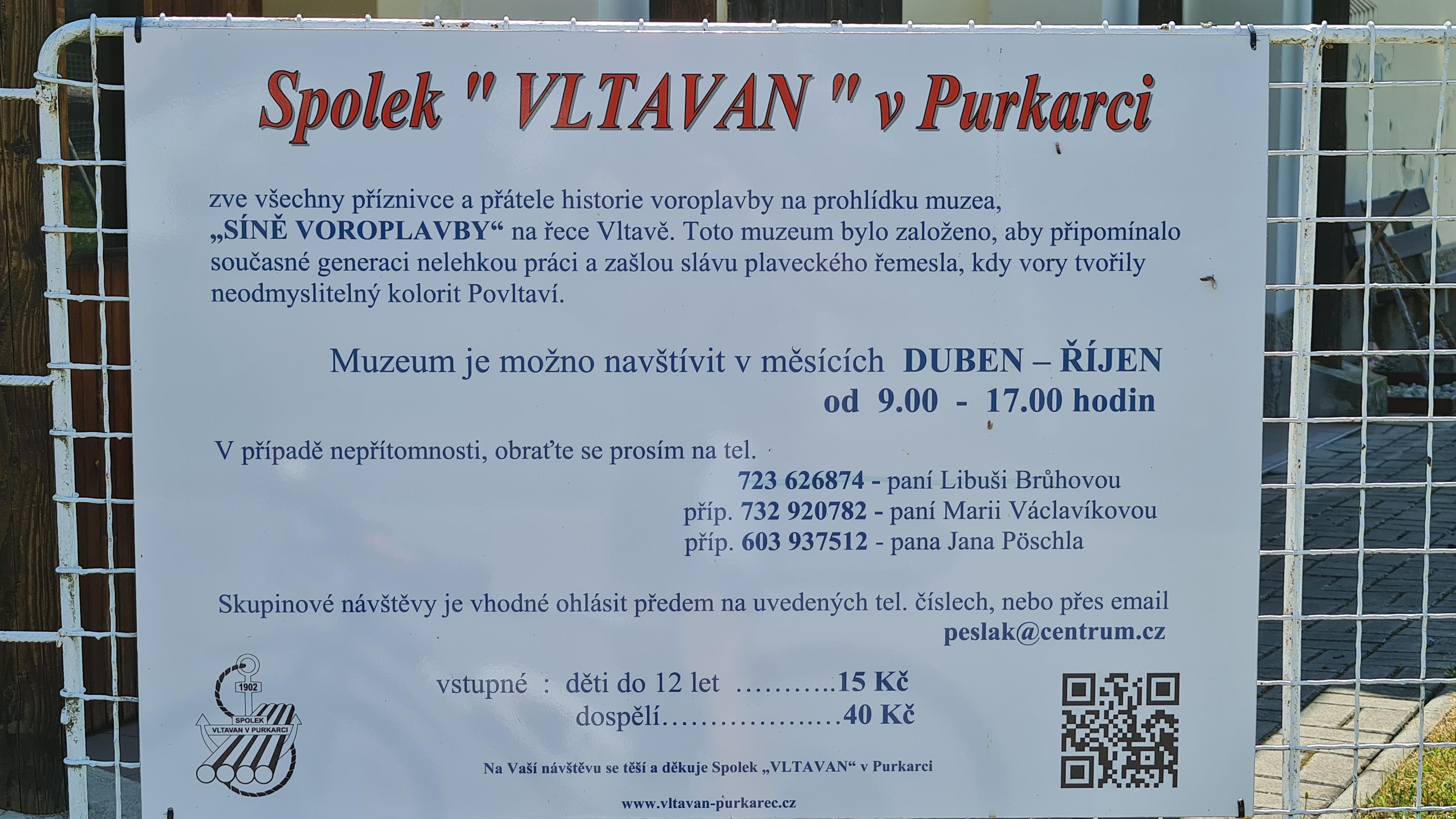 Síň voroplavby na Vltavě foto 4