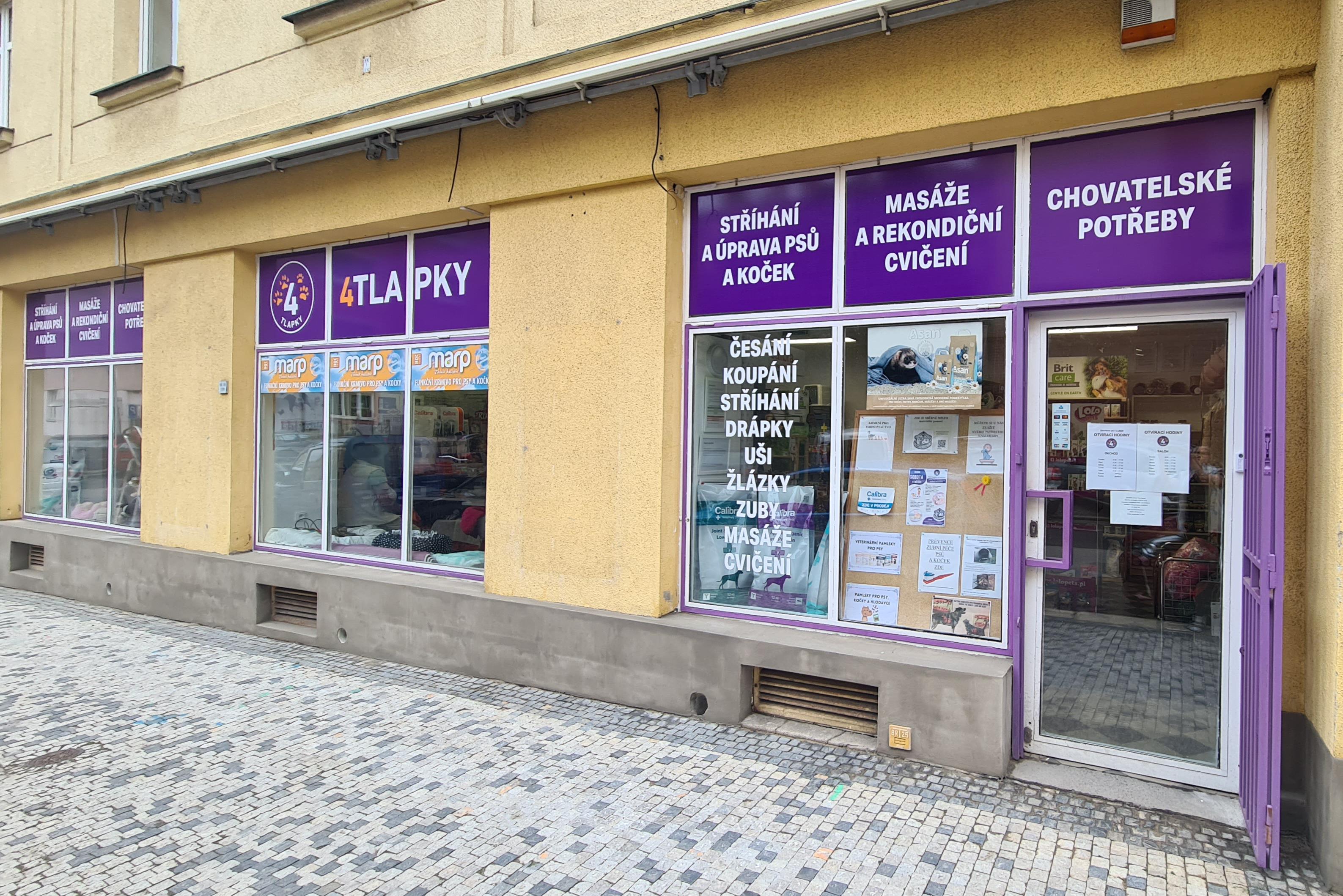 4 Tlapky - Pavla Kazdová