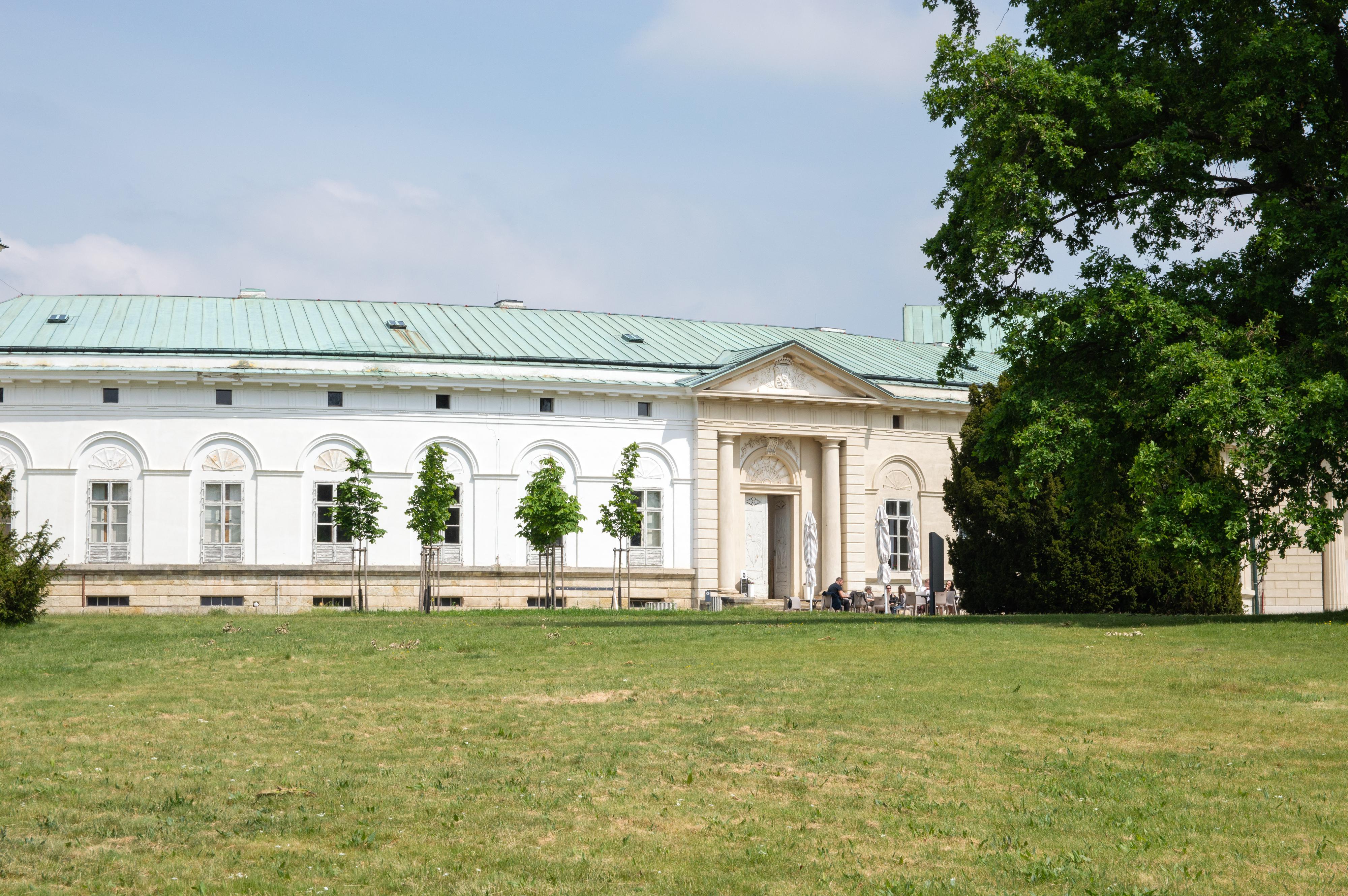 Zámecká kavárna Kačina foto 5