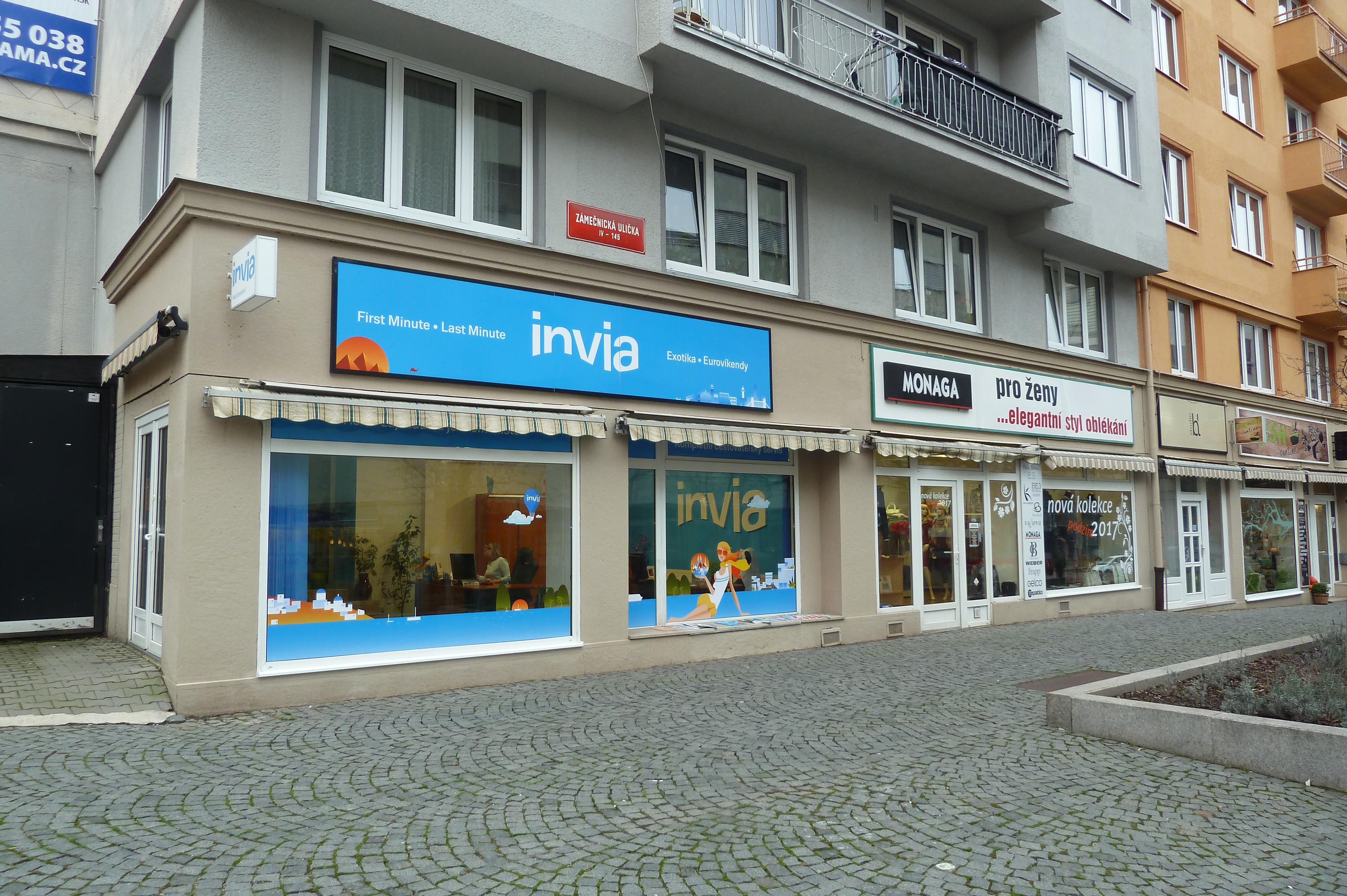 Invia - cestovní agentura