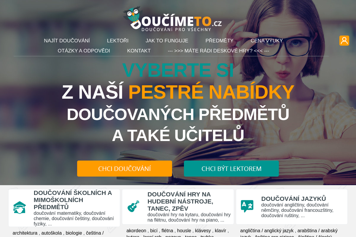 Doučímeto.cz