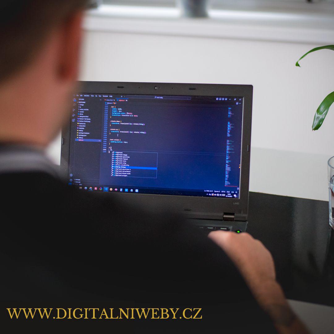Digitální weby | Marketingová agentura Martin Mervart foto 2