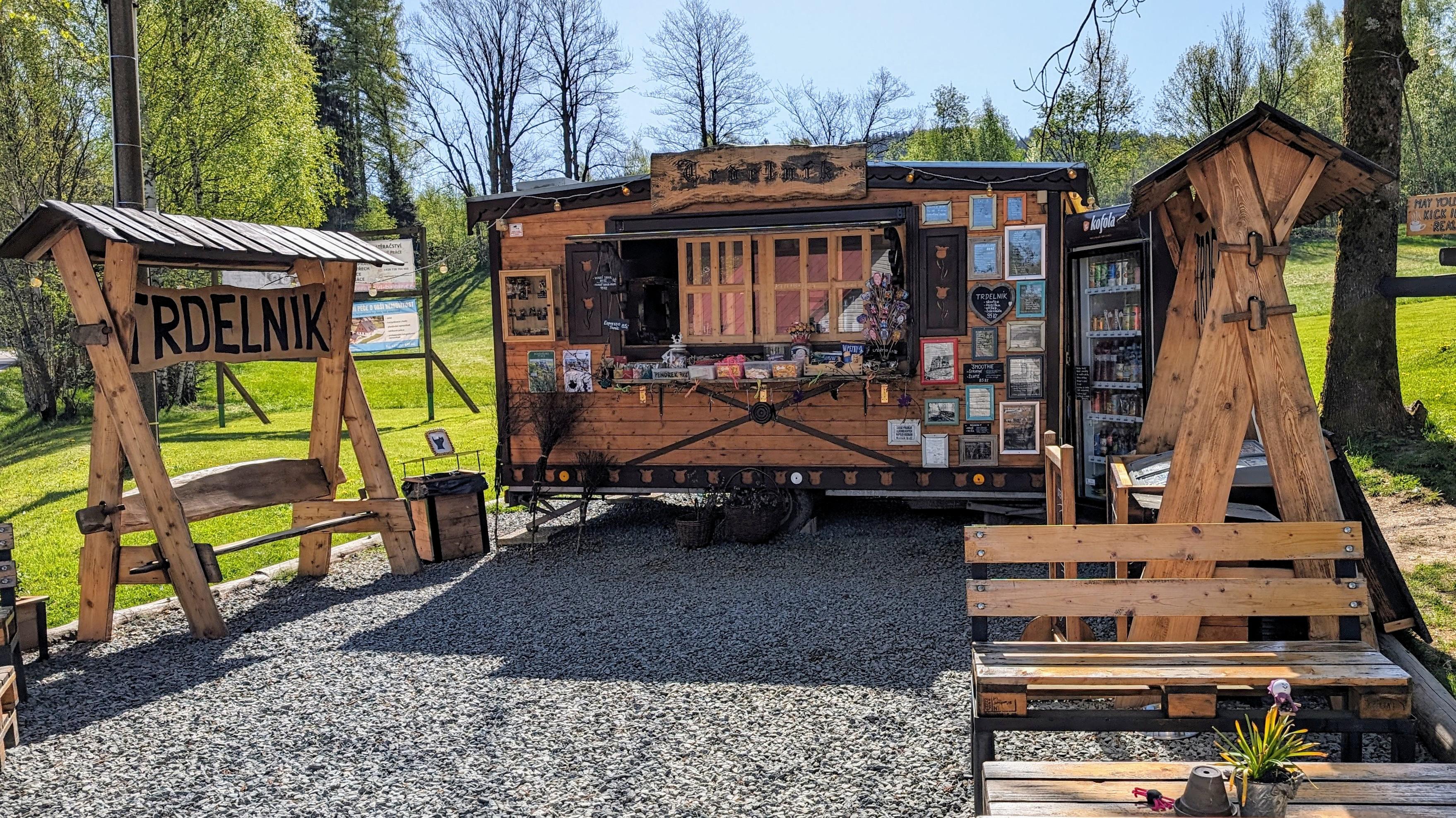 Občerstvení - Trdelník