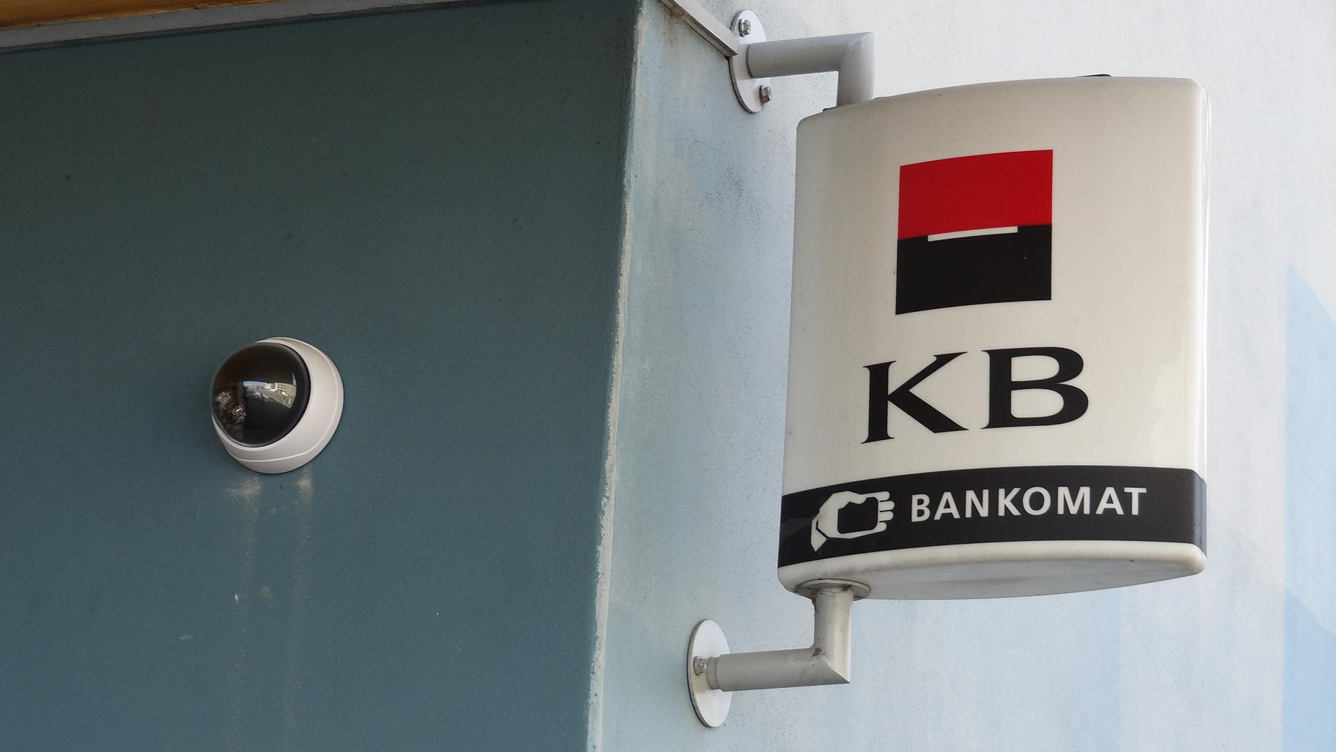 Bankomat Komerční banky foto 3