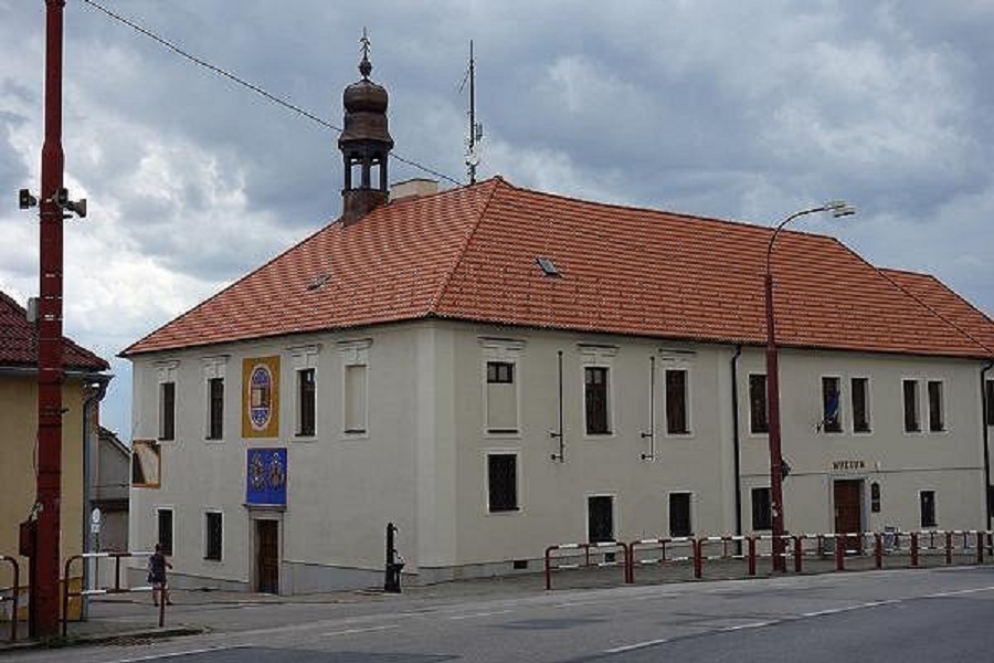 Hornické muzeum Rudolfov Perkmistrovský dům foto 3