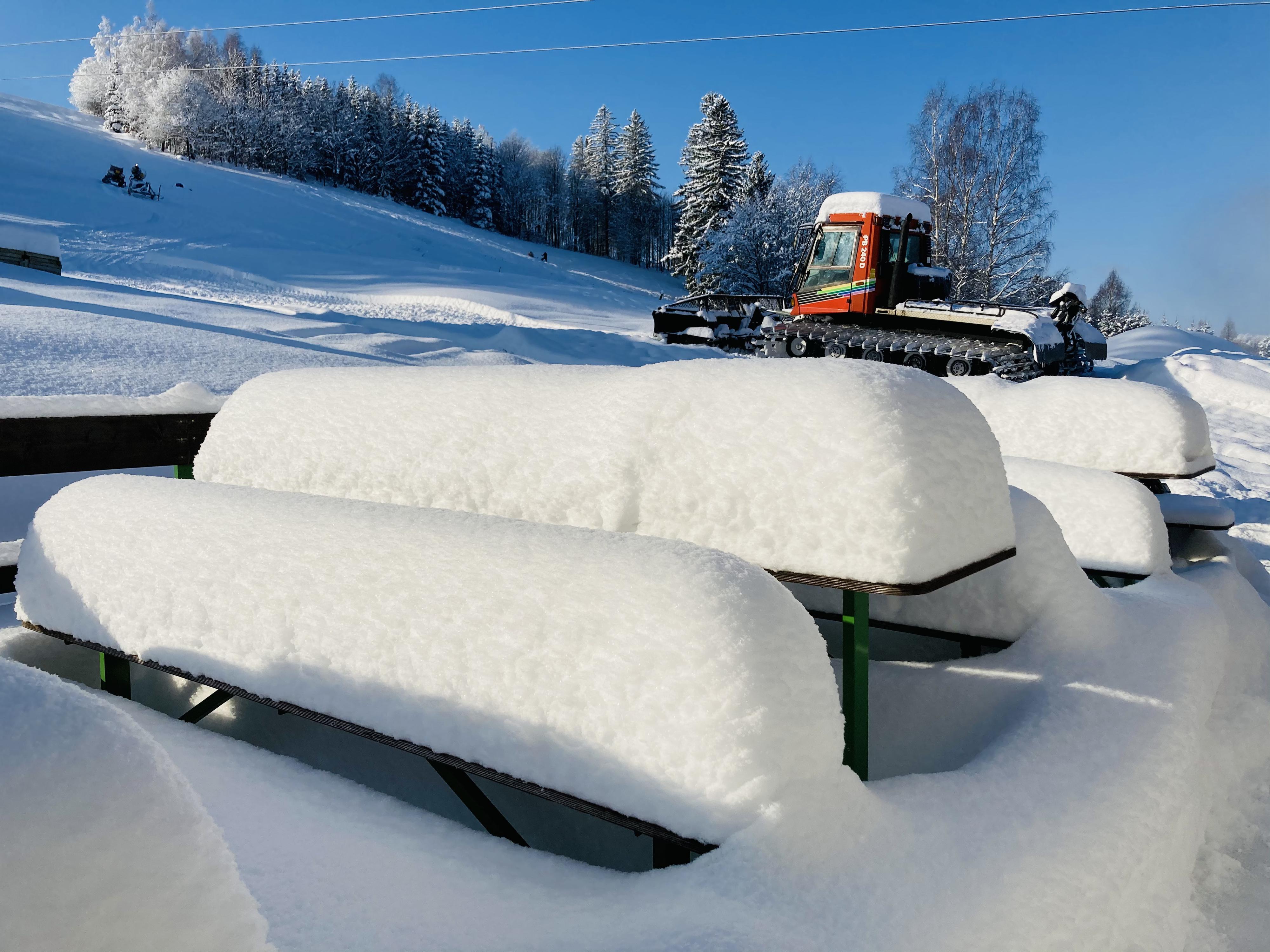 SKI areál Sedloňov foto 2