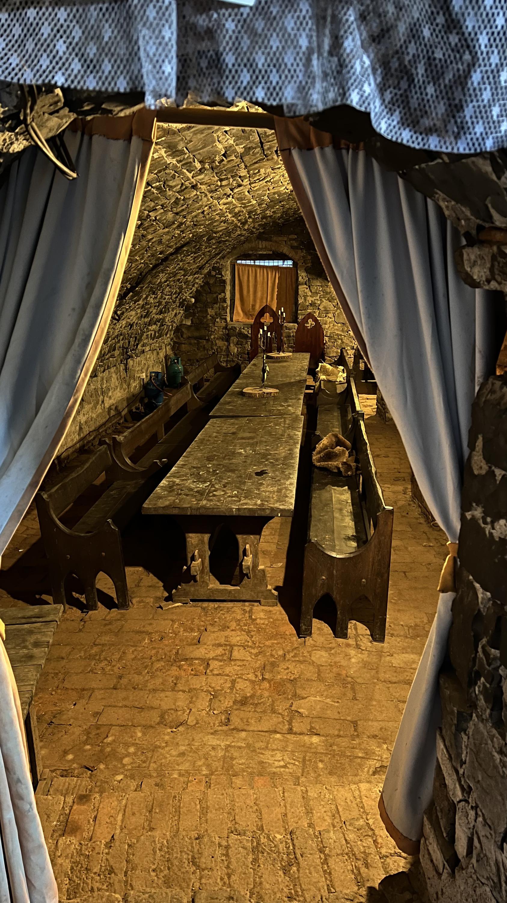 Zámek Horní Hrad - Hrad Hauenštejn foto 4