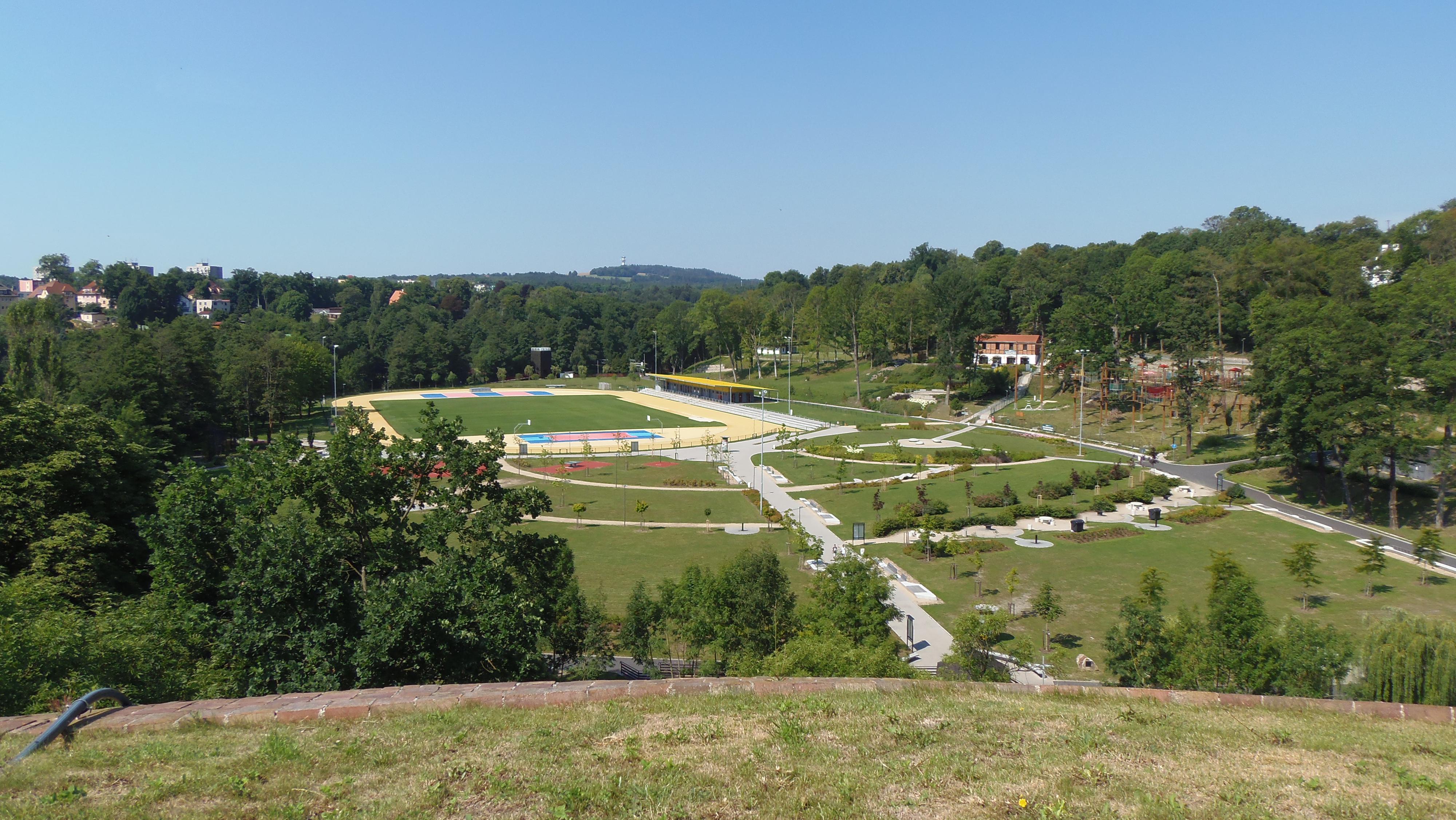 Sportovně rekreační areál Krajinka foto 2