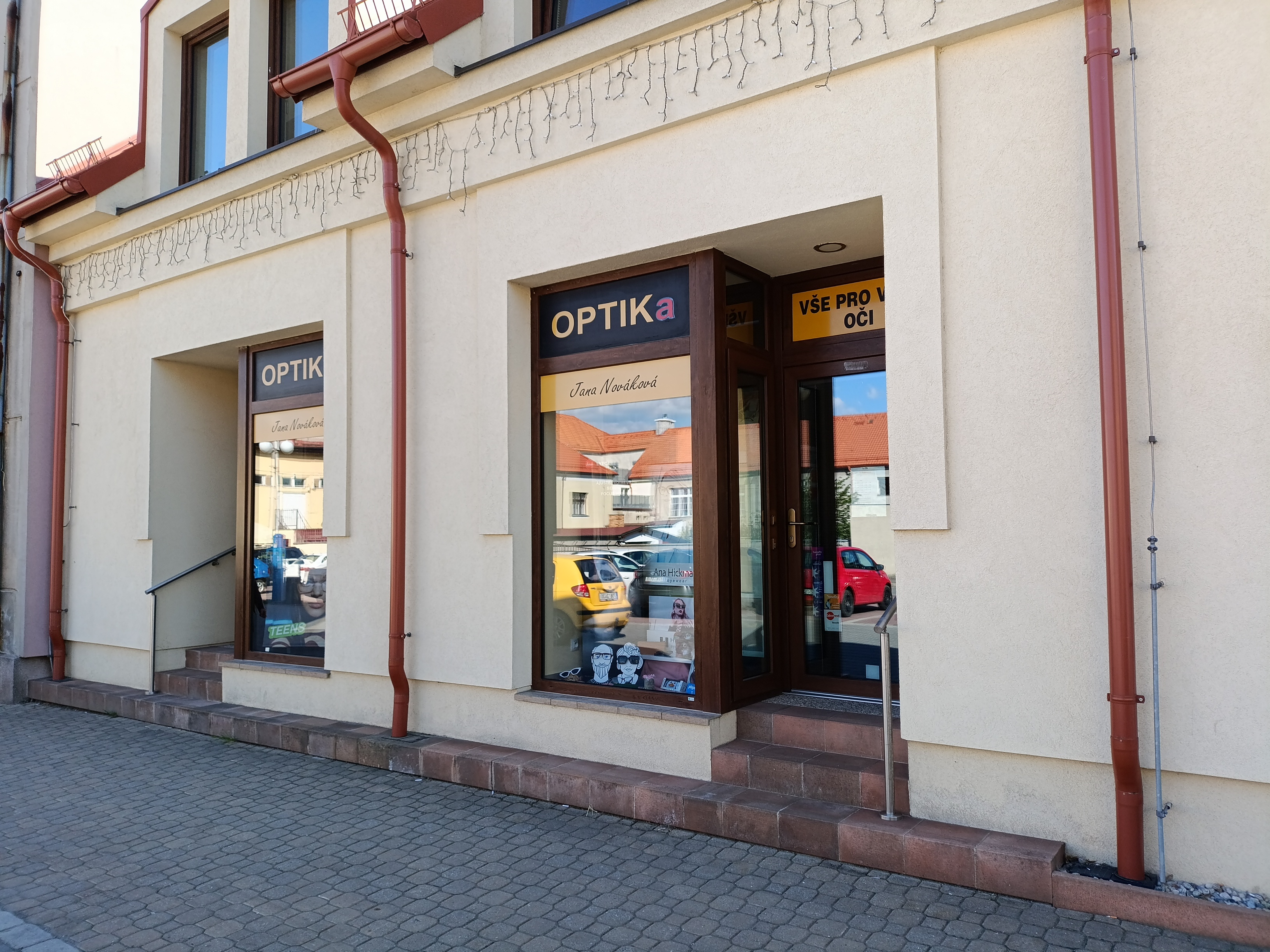 optika Jana Nováková s.r.o.