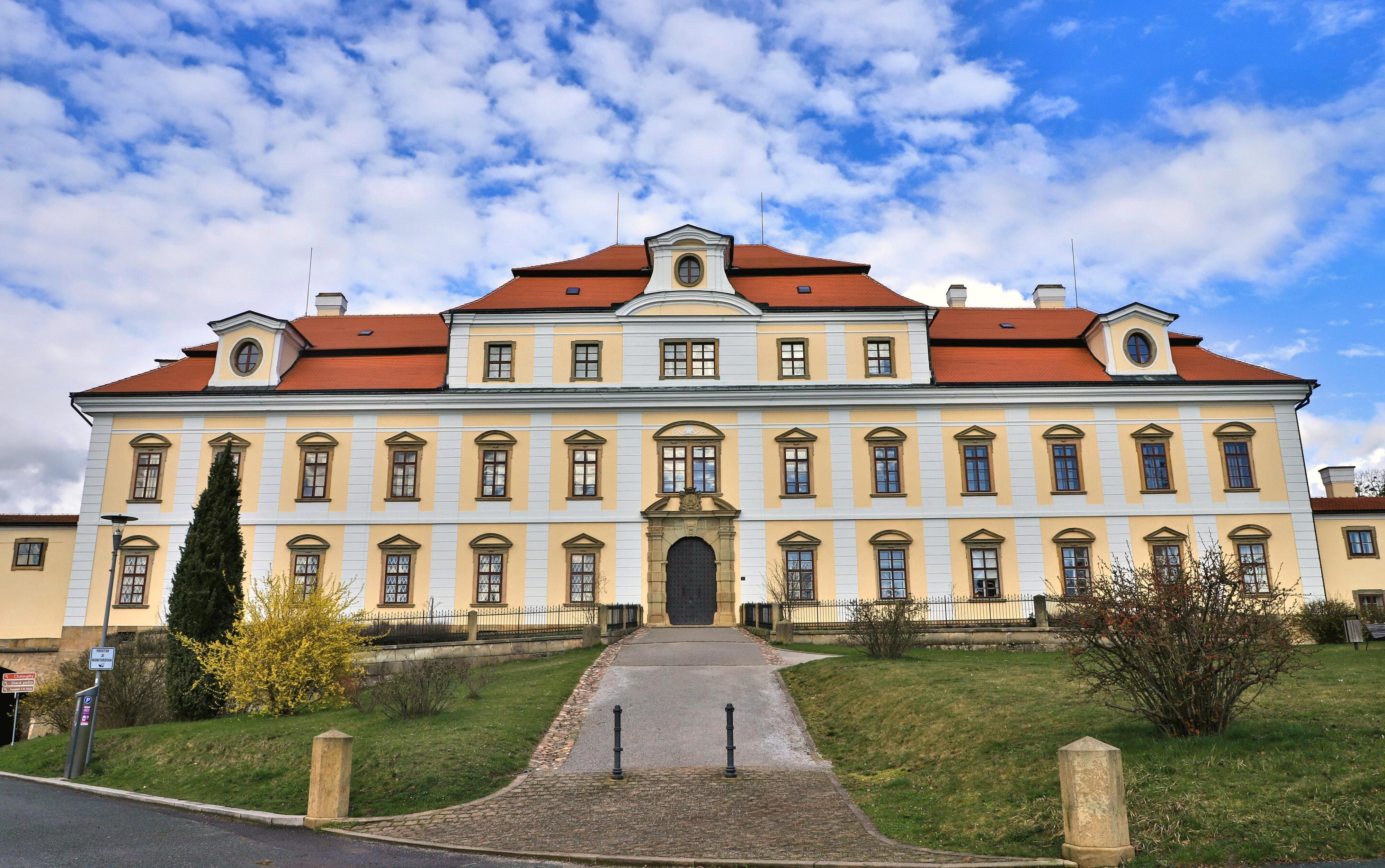 Zámek Rychnov nad Kněžnou