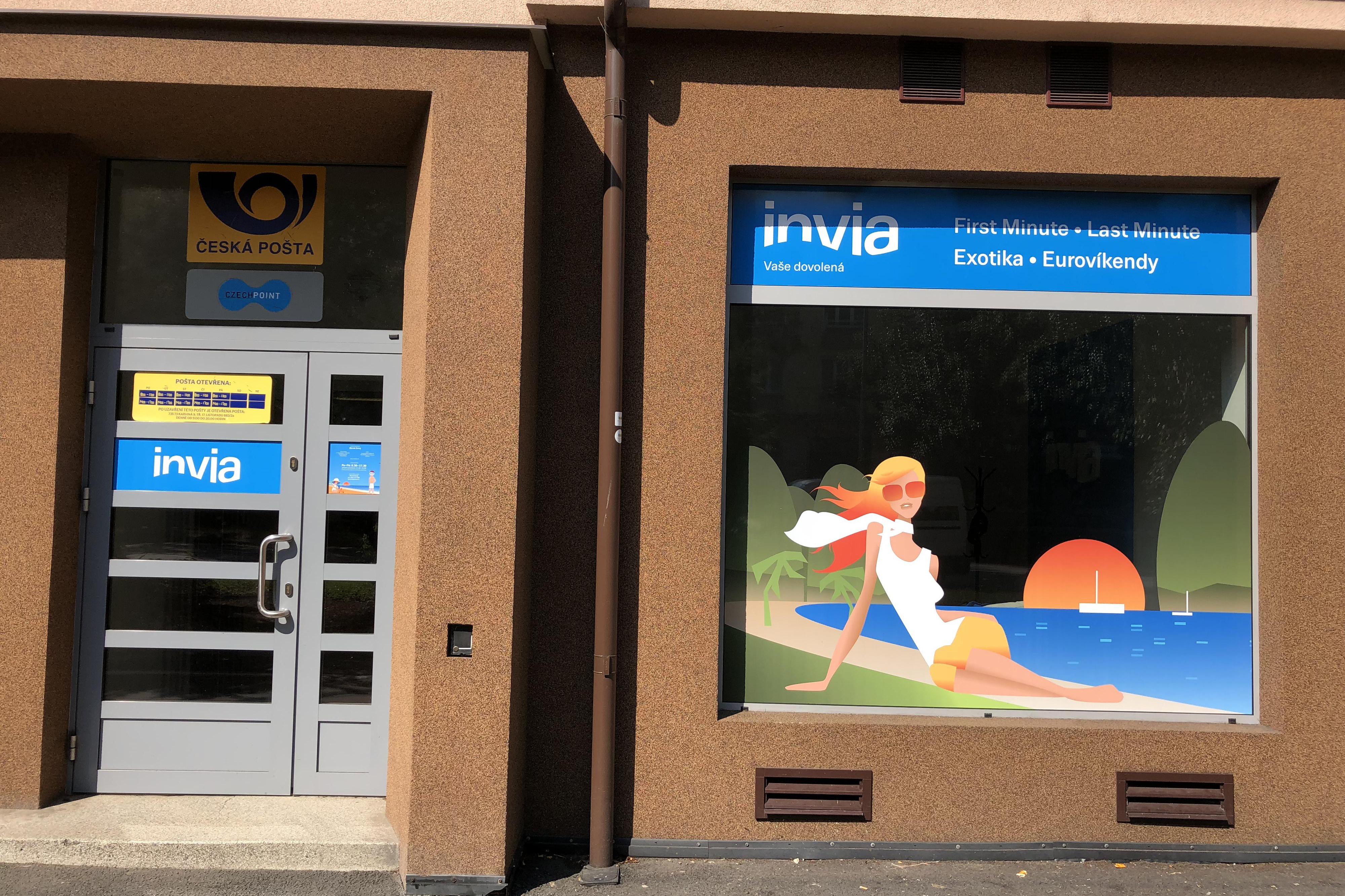 Invia - cestovní agentura