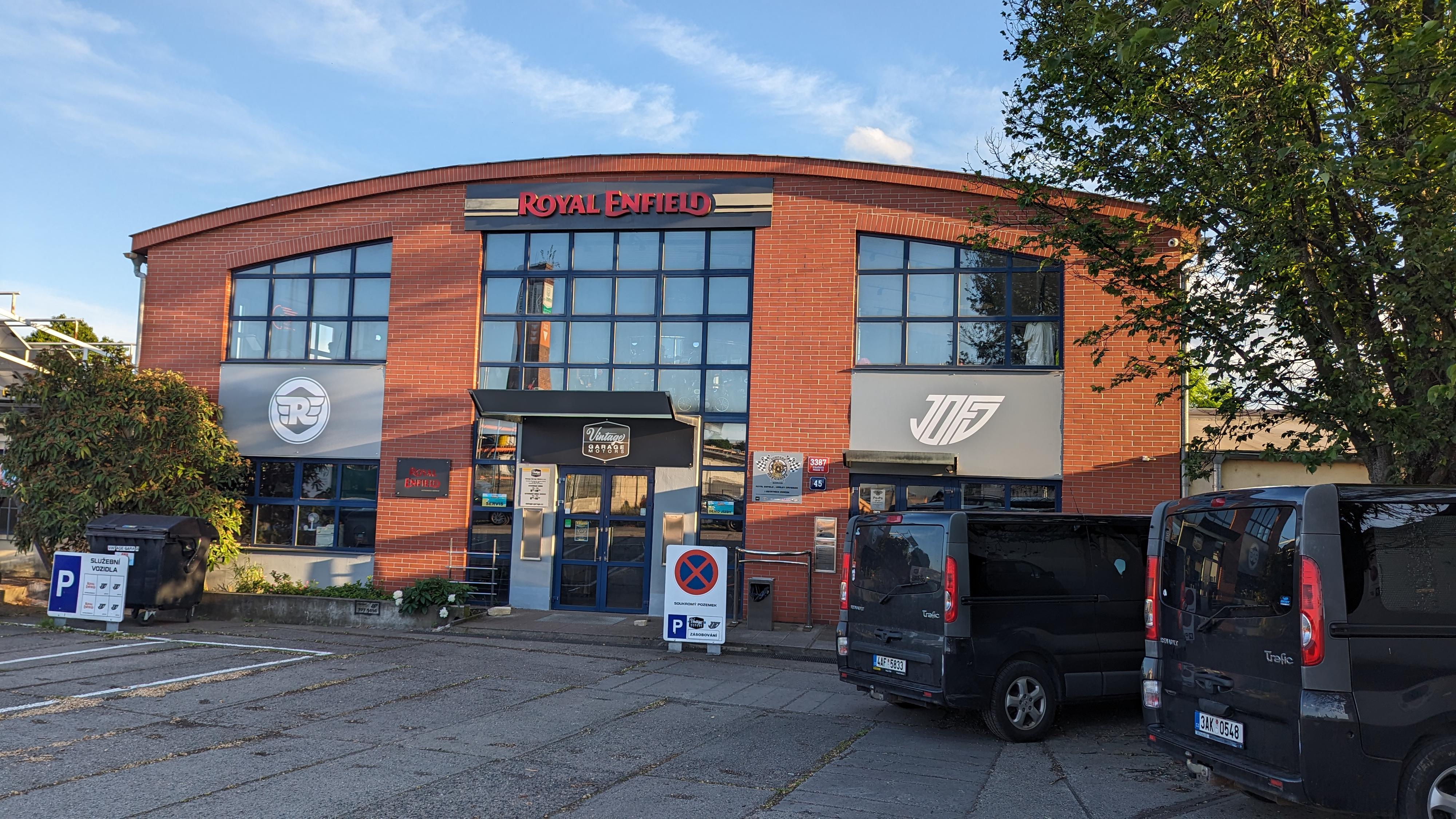 Royal Enfield Česká republika foto 6