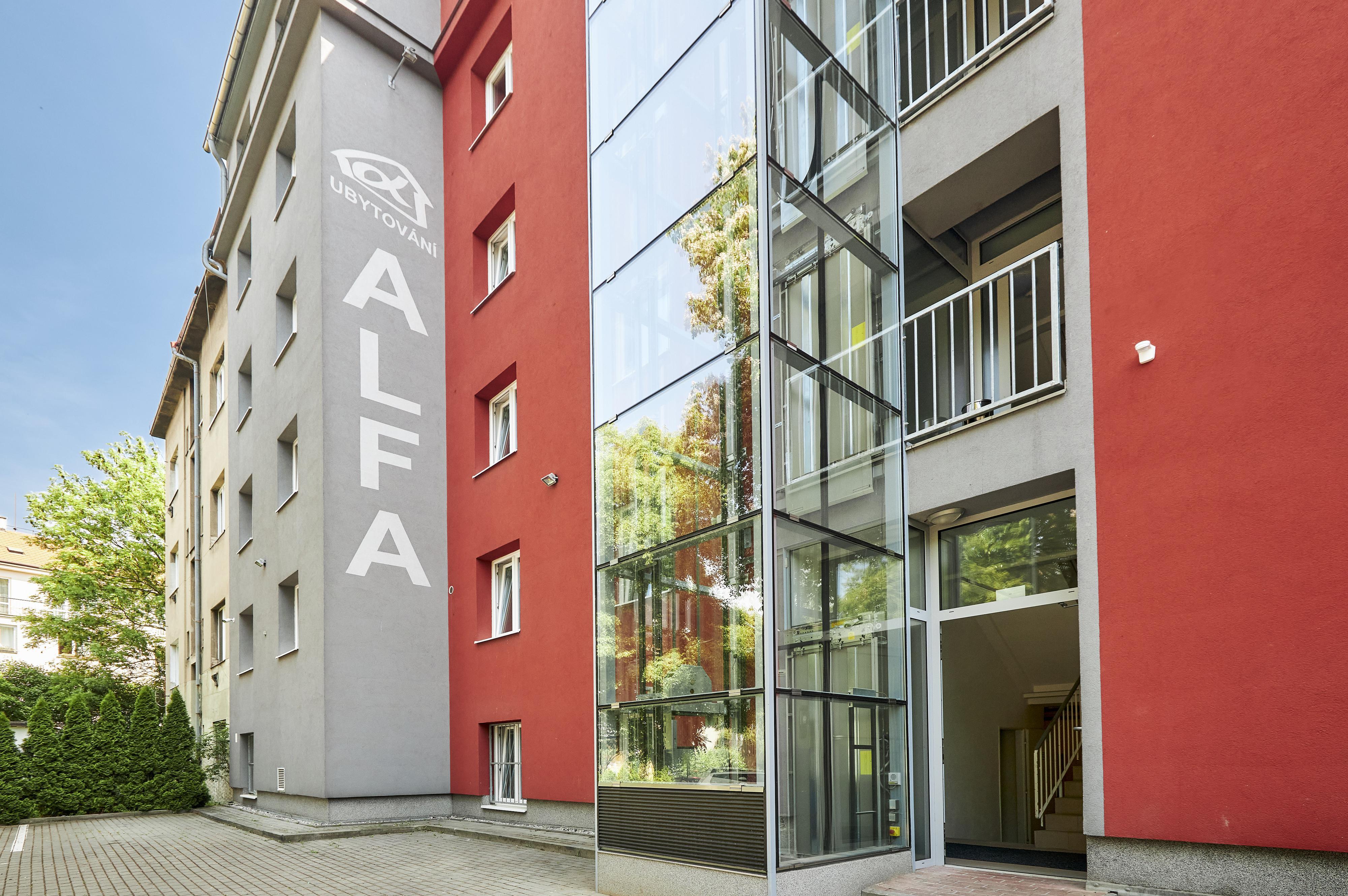Ubytování Alfa