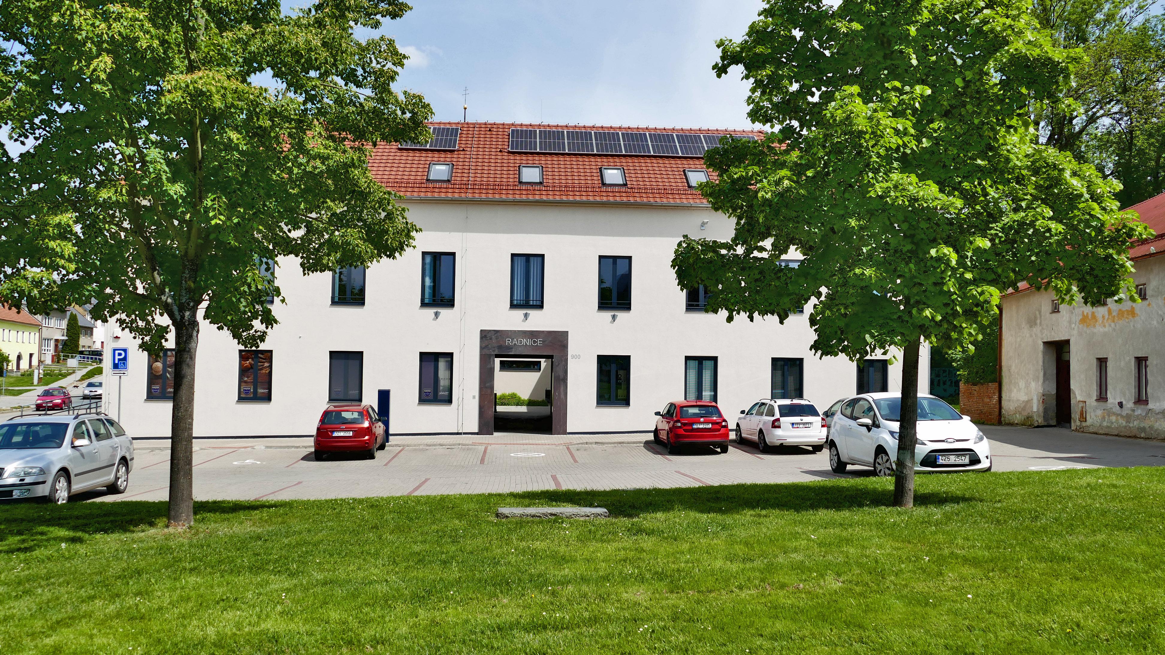 Morkovice-Slížany - městský úřad foto 5